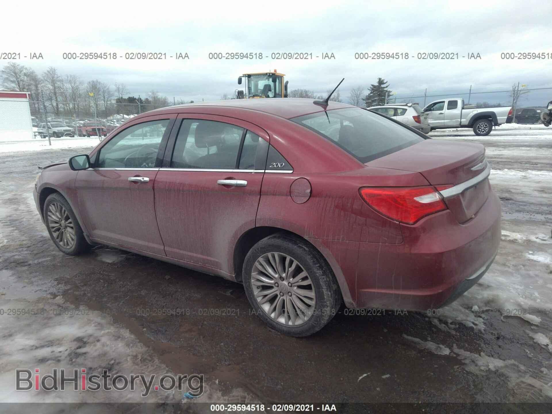 2012 CHRYSLER 200 - VIN: 1C3CCBCB9CN113079 - Фото 3