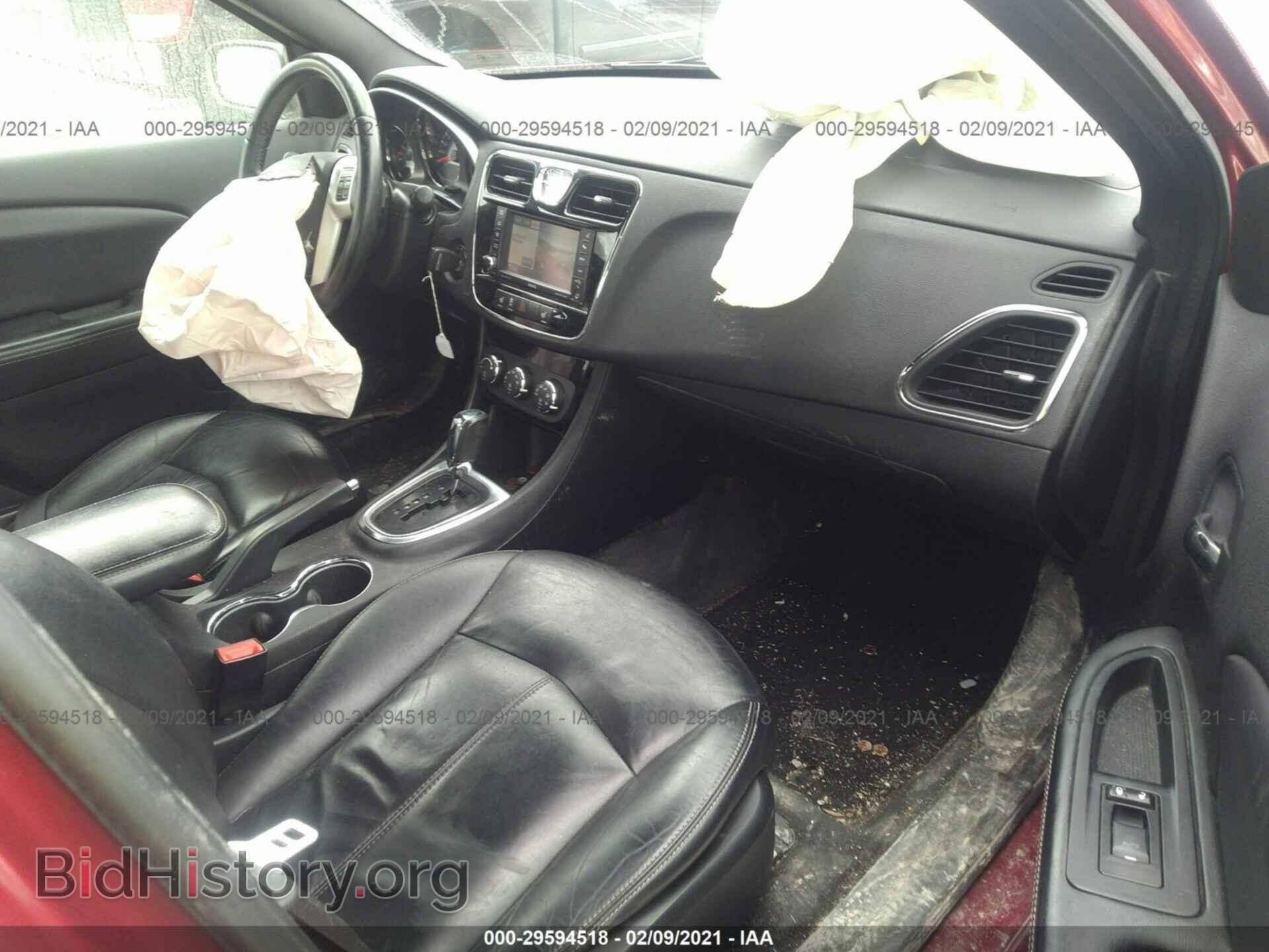 2012 CHRYSLER 200 - VIN: 1C3CCBCB9CN113079 - Фото 5