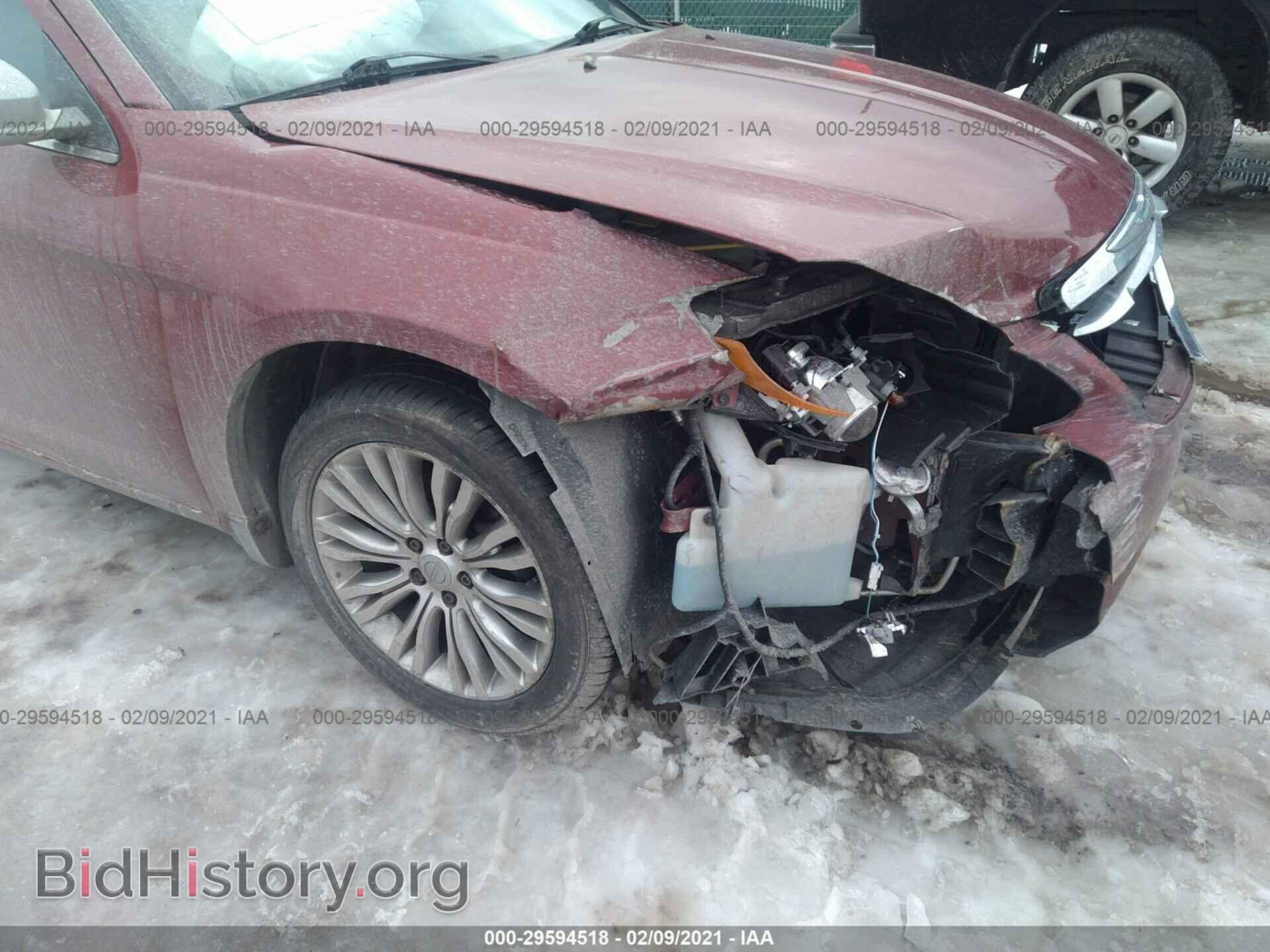 2012 CHRYSLER 200 - VIN: 1C3CCBCB9CN113079 - Фото 6