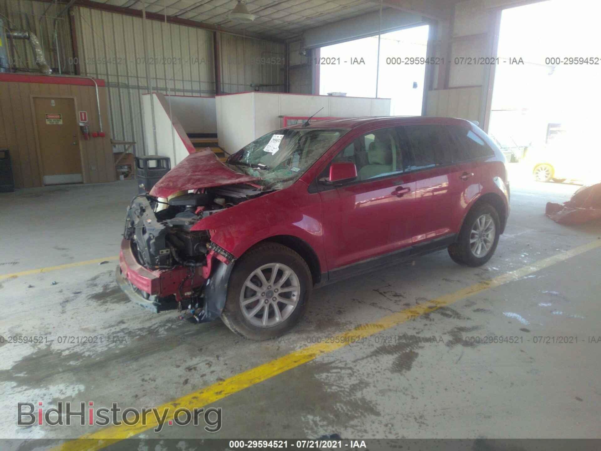 2007 FORD EDGE - VIN: 2FMDK38C47BB58325 - Photo 2