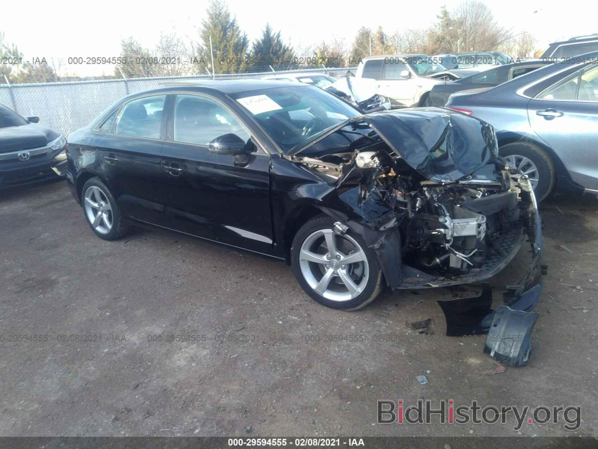 Photo WAUB8GFF3G1035199 - AUDI A3 2016