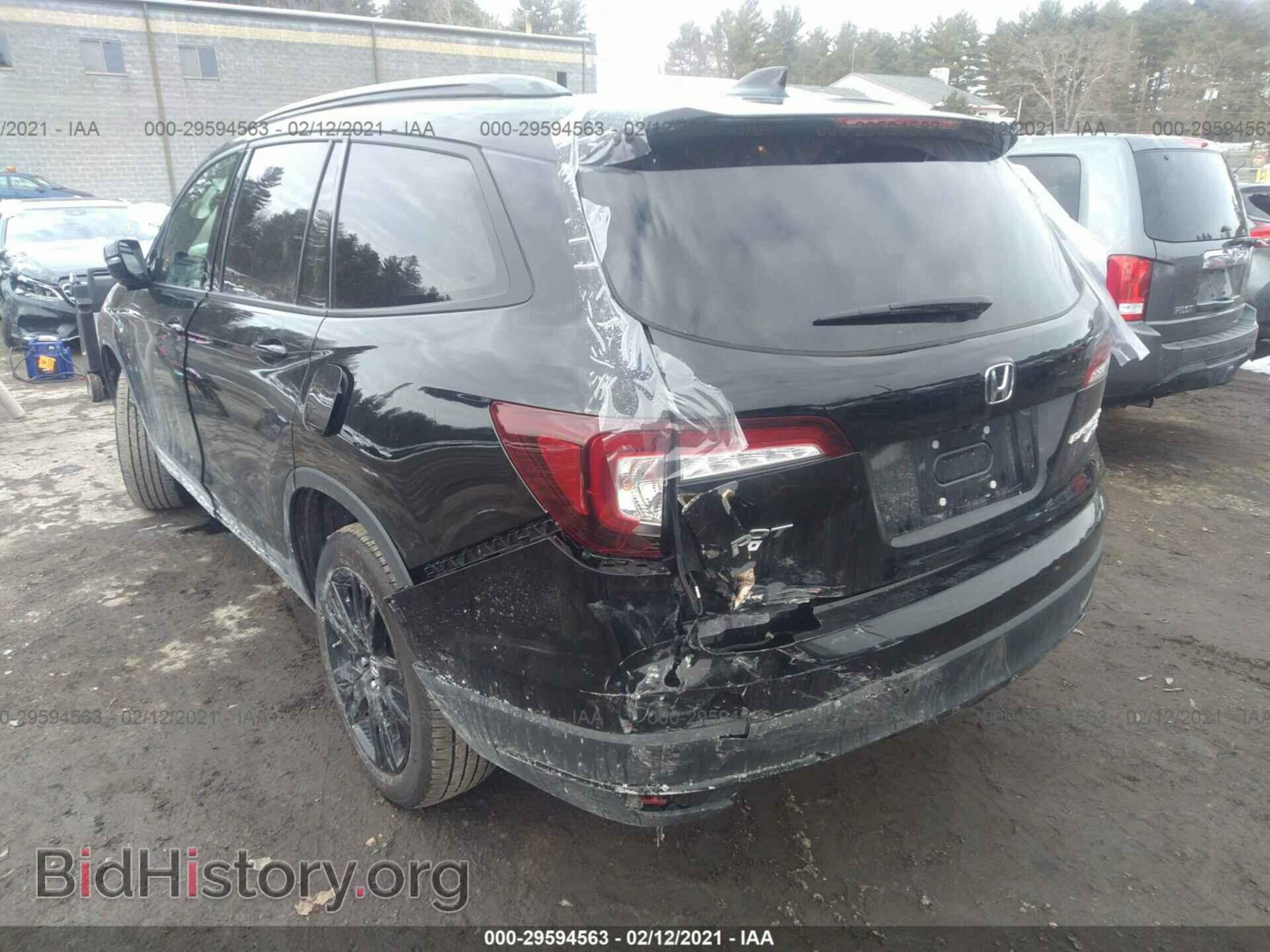 2020 HONDA PILOT - VIN: 5FNYF6H73LB053559 - Фото 3