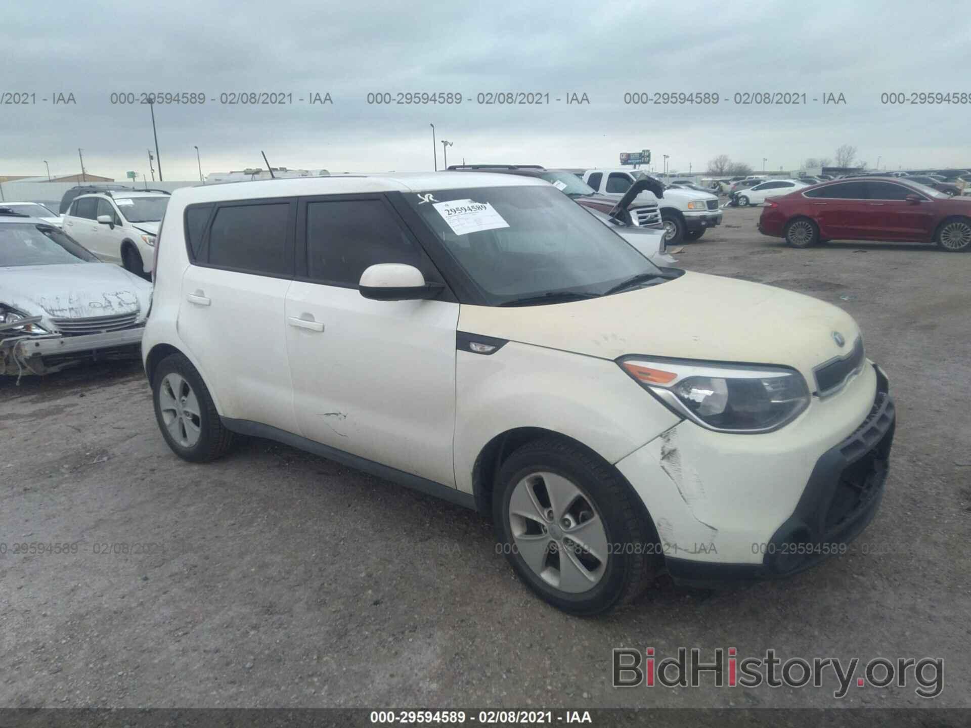 Photo KNDJN2A28E7084200 - KIA SOUL 2014