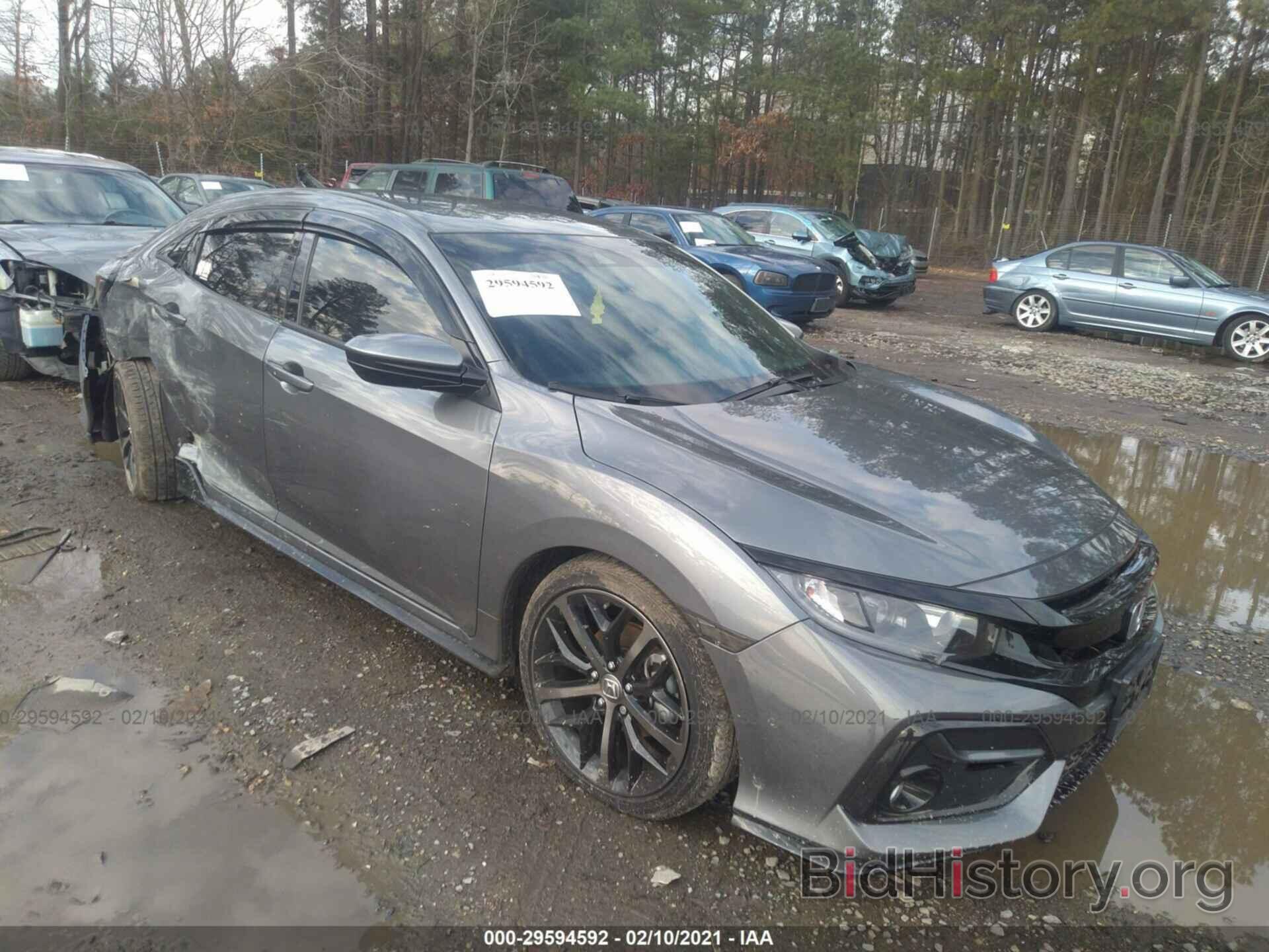 Photo SHHFK7H43LU215770 - HONDA CIVIC HATCHBACK 2020