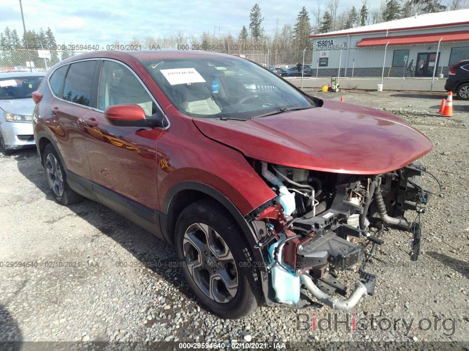 Photo 5J6RW2H52JL015028 - HONDA CR-V 2018