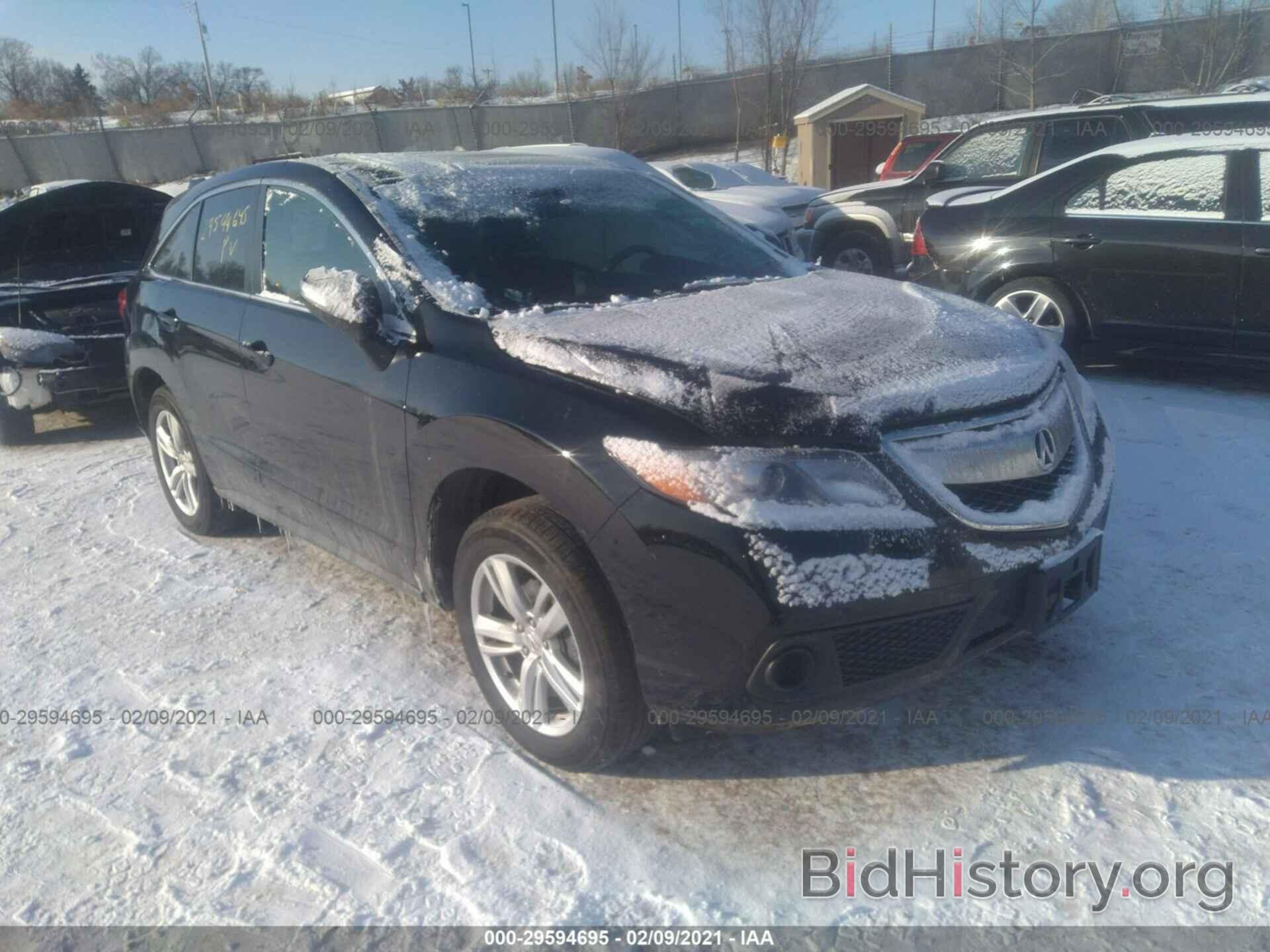 Photo 5J8TB4H32EL011067 - ACURA RDX 2014