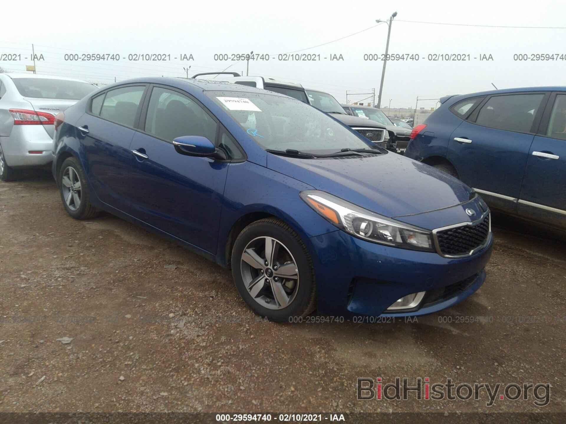 Photo 3KPFL4A7XJE172162 - KIA FORTE 2018