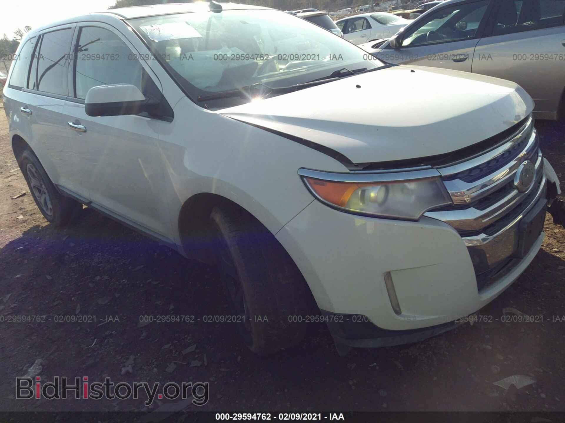 Фотография 2FMDK3JC7BBA88399 - FORD EDGE 2011