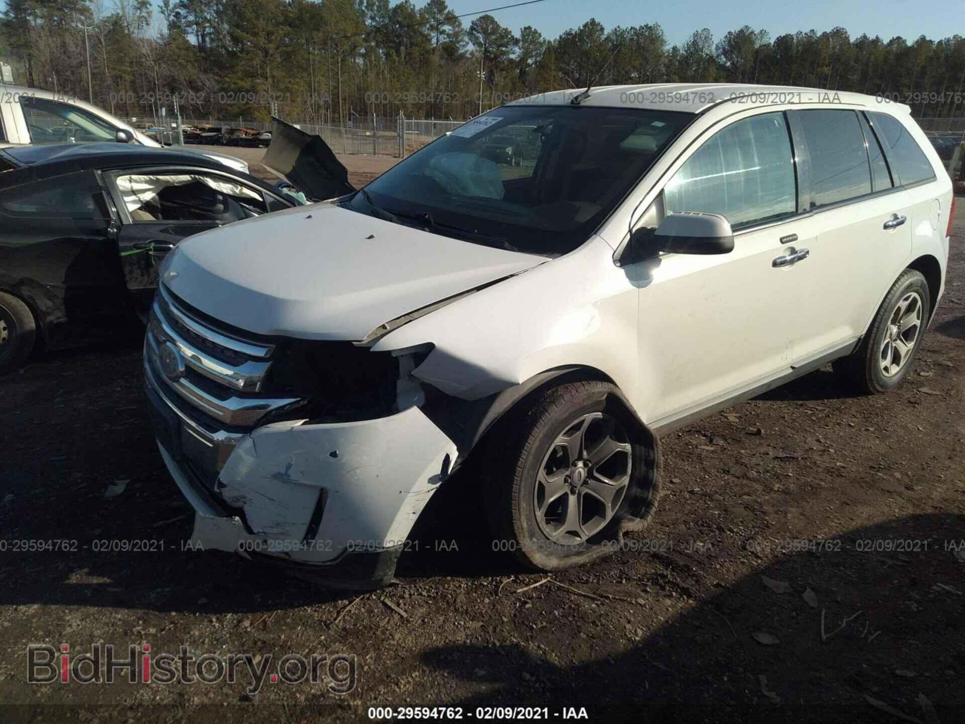 2011 FORD EDGE - VIN: 2FMDK3JC7BBA88399 - Фото 2