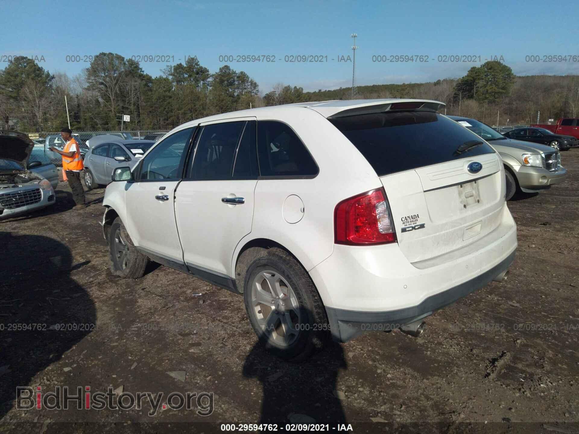 2011 FORD EDGE - VIN: 2FMDK3JC7BBA88399 - Фото 3