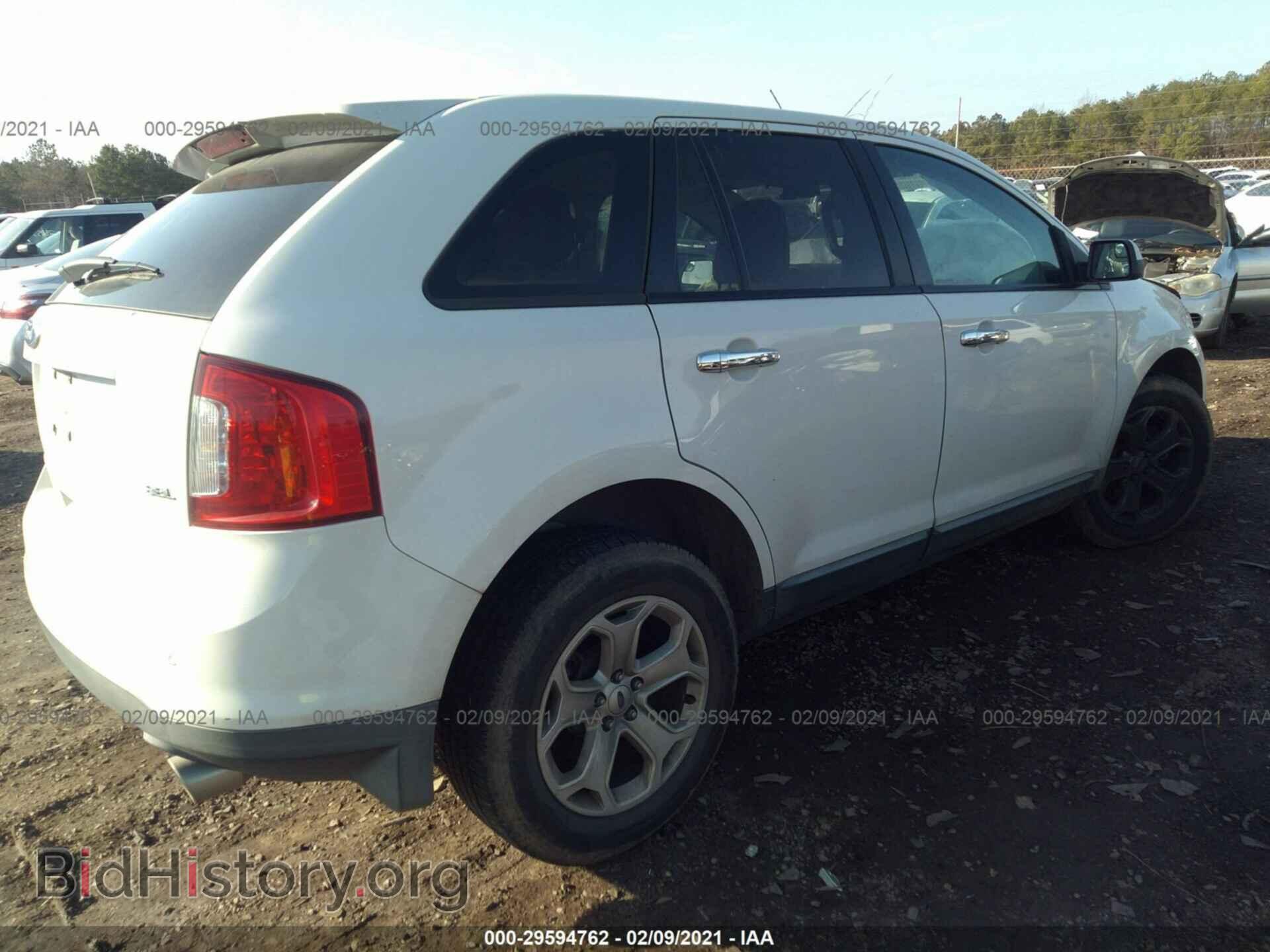 2011 FORD EDGE - VIN: 2FMDK3JC7BBA88399 - Фото 4
