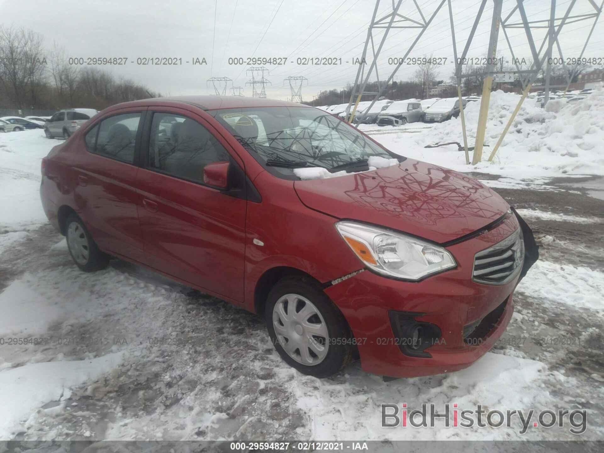 Photo ML32F3FJ3HHF08376 - MITSUBISHI MIRAGE G4 2017