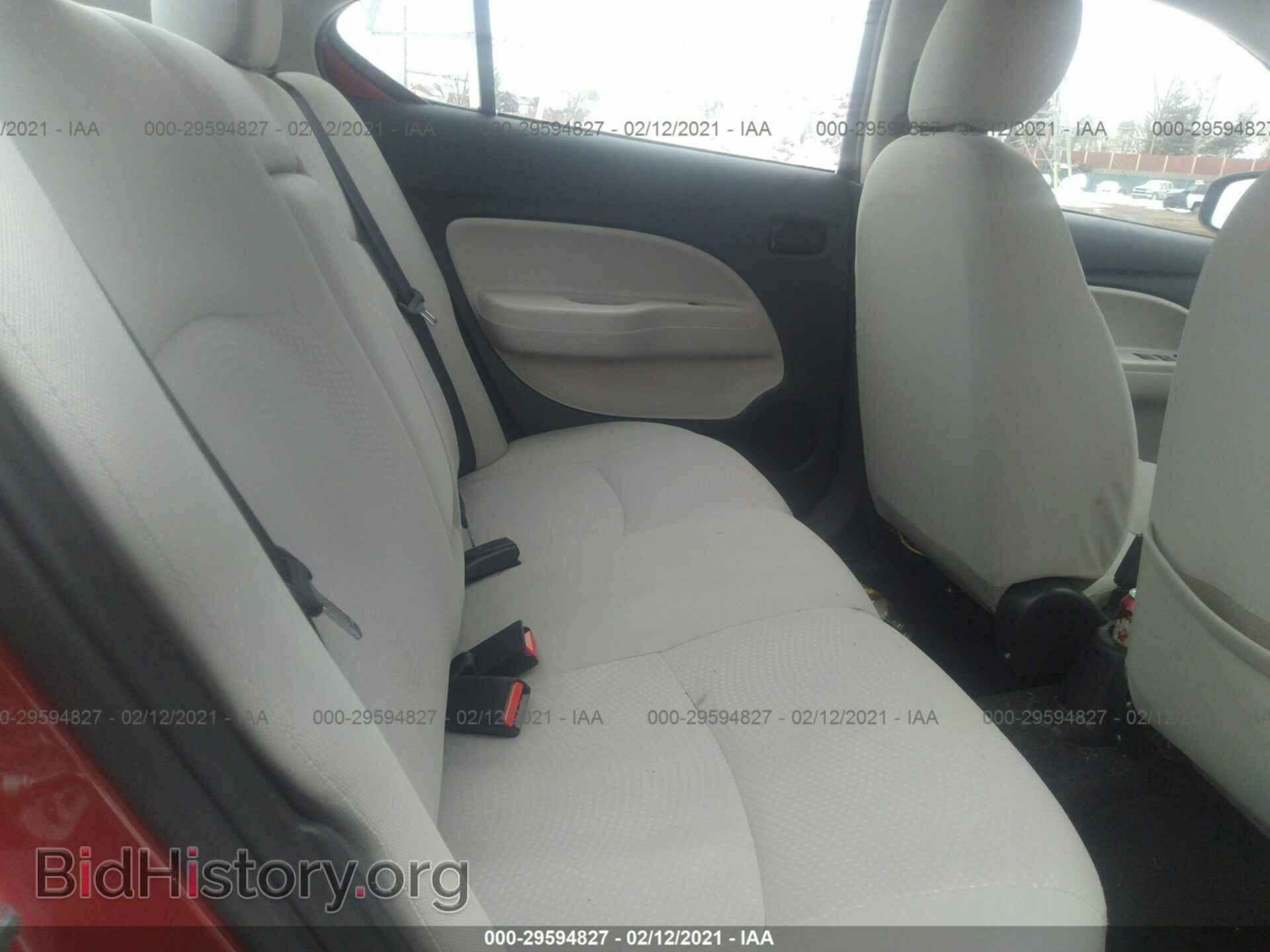 2017 MITSUBISHI MIRAGE G4 - VIN: ML32F3FJ3HHF08376 - Фото 8