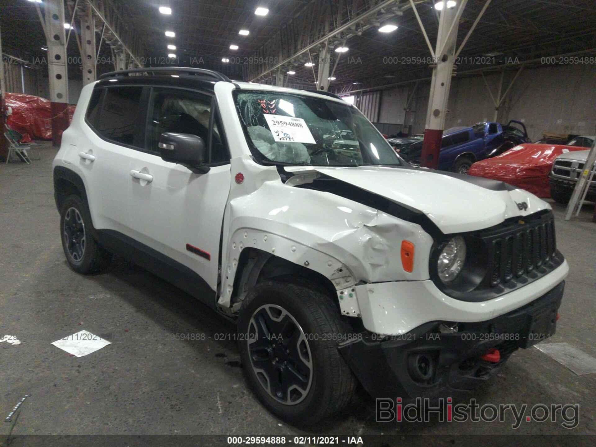 Photo ZACCJBCT6GPD68666 - JEEP RENEGADE 2016