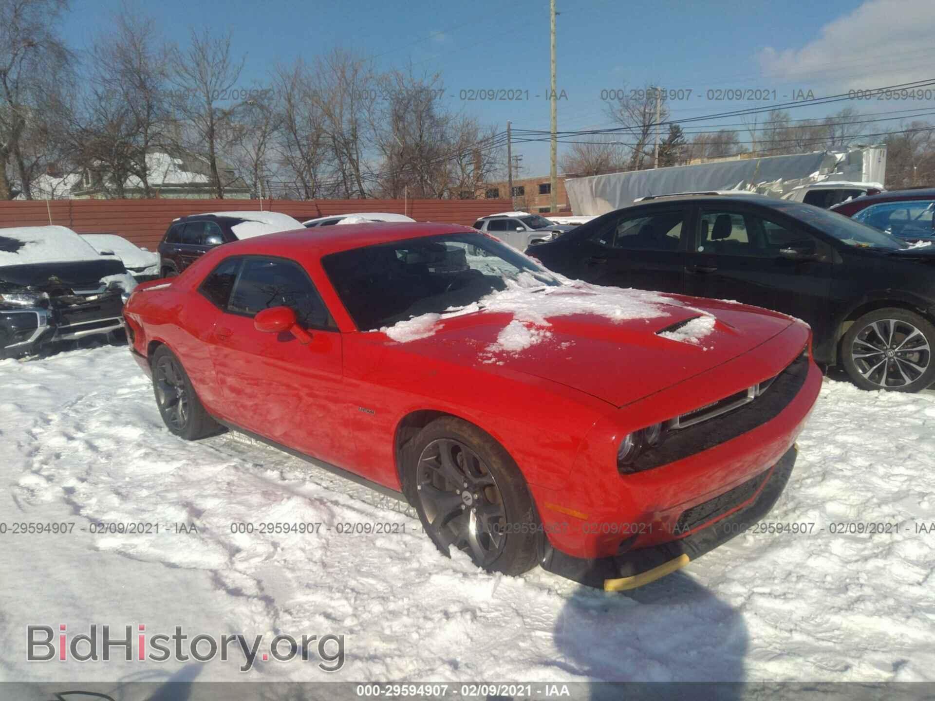 Photo 2C3CDZBT8KH641896 - DODGE CHALLENGER 2019