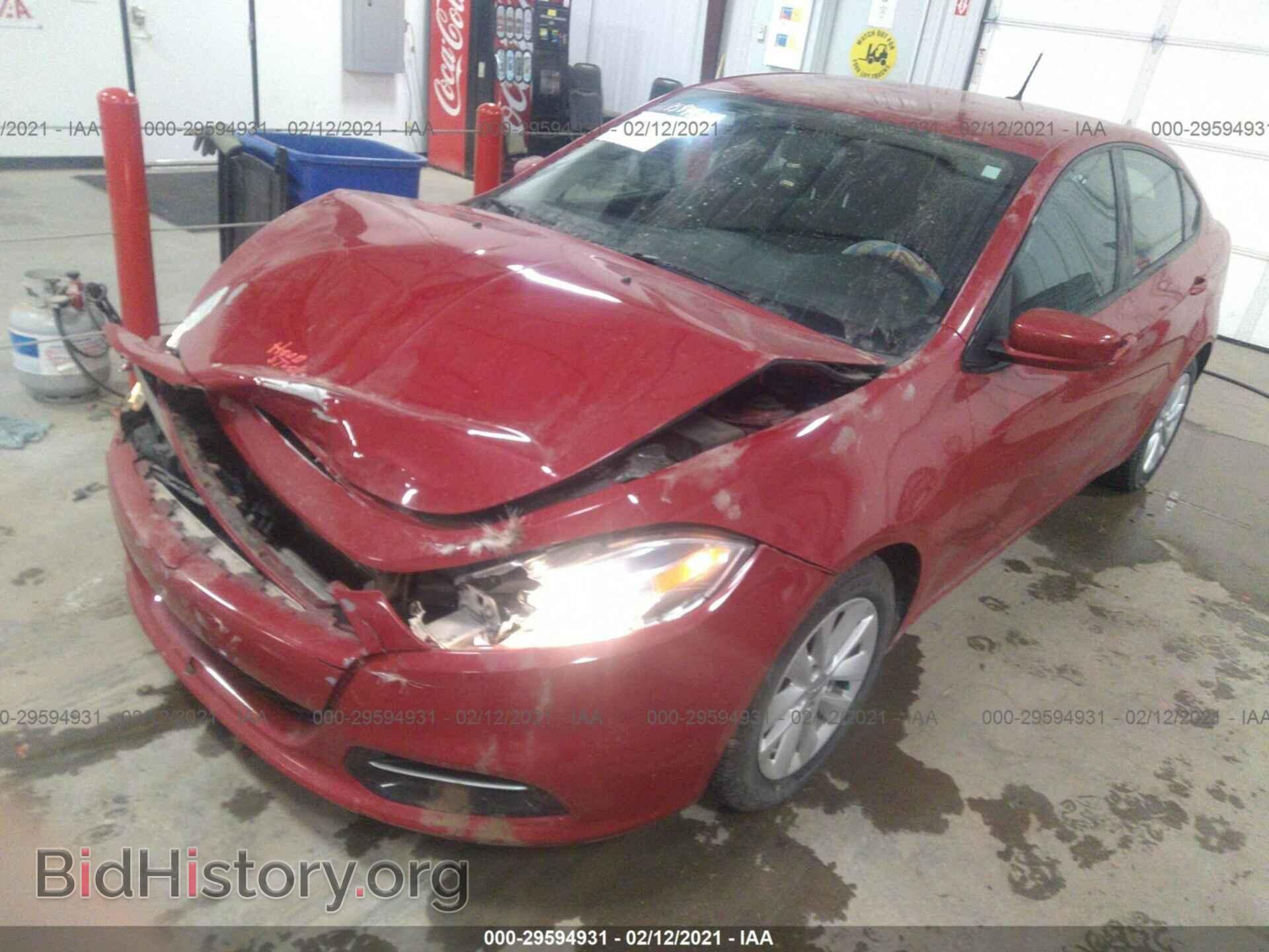 2014 DODGE DART - VIN: 1C3CDFDH1ED791826 - Photo 2