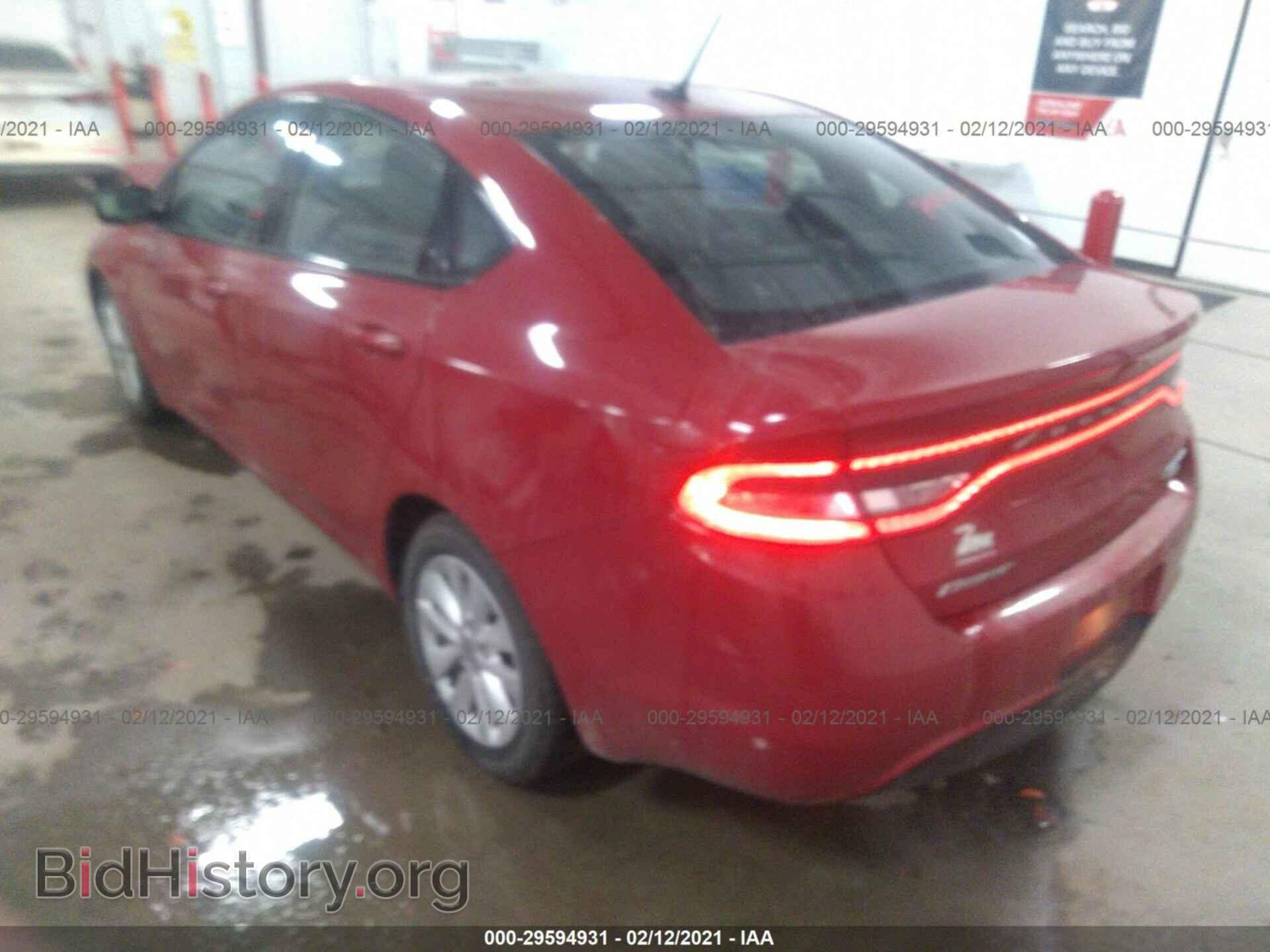 2014 DODGE DART - VIN: 1C3CDFDH1ED791826 - Photo 3