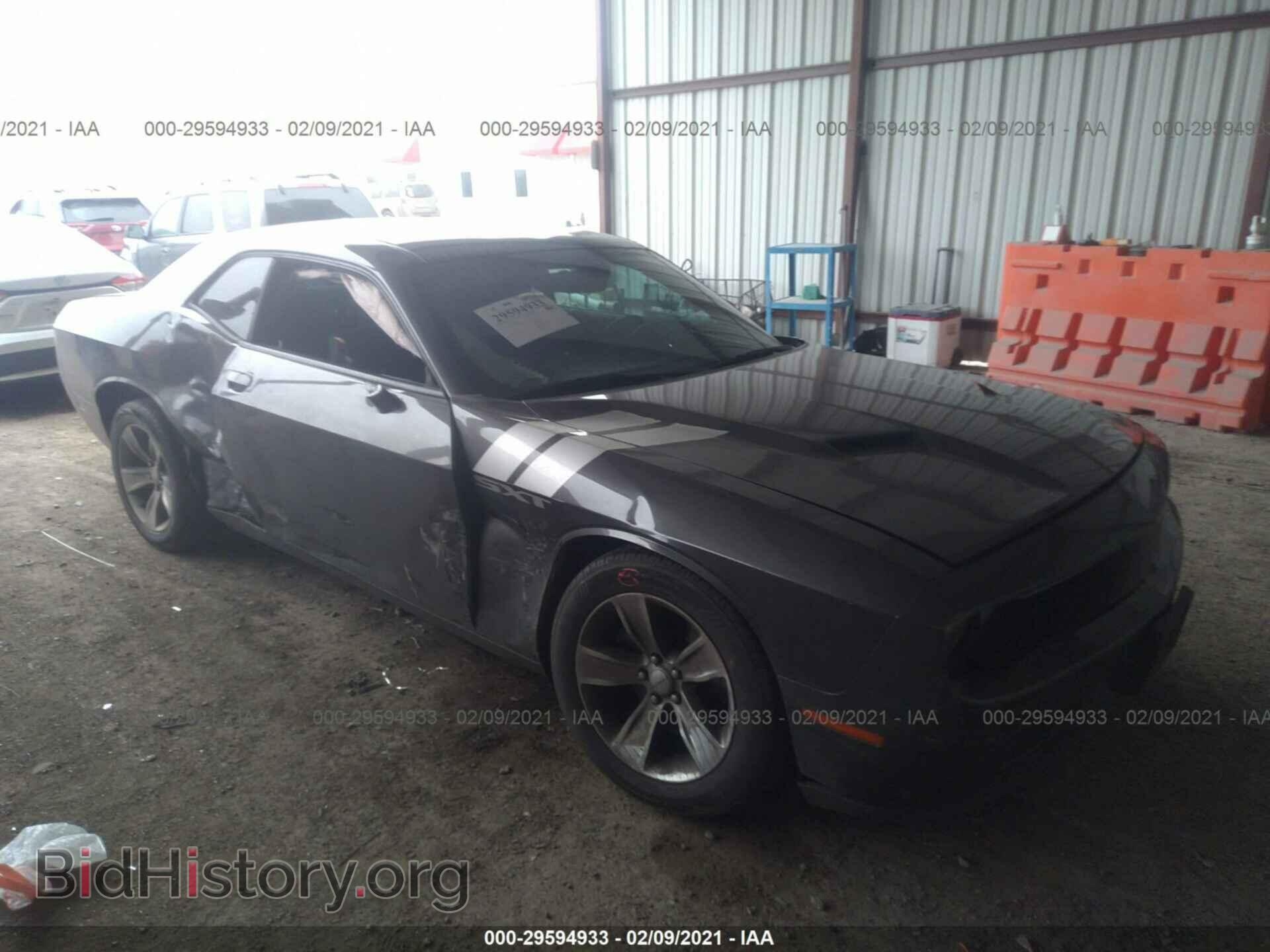 Photo 2C3CDZAGXGH184097 - DODGE CHALLENGER 2016