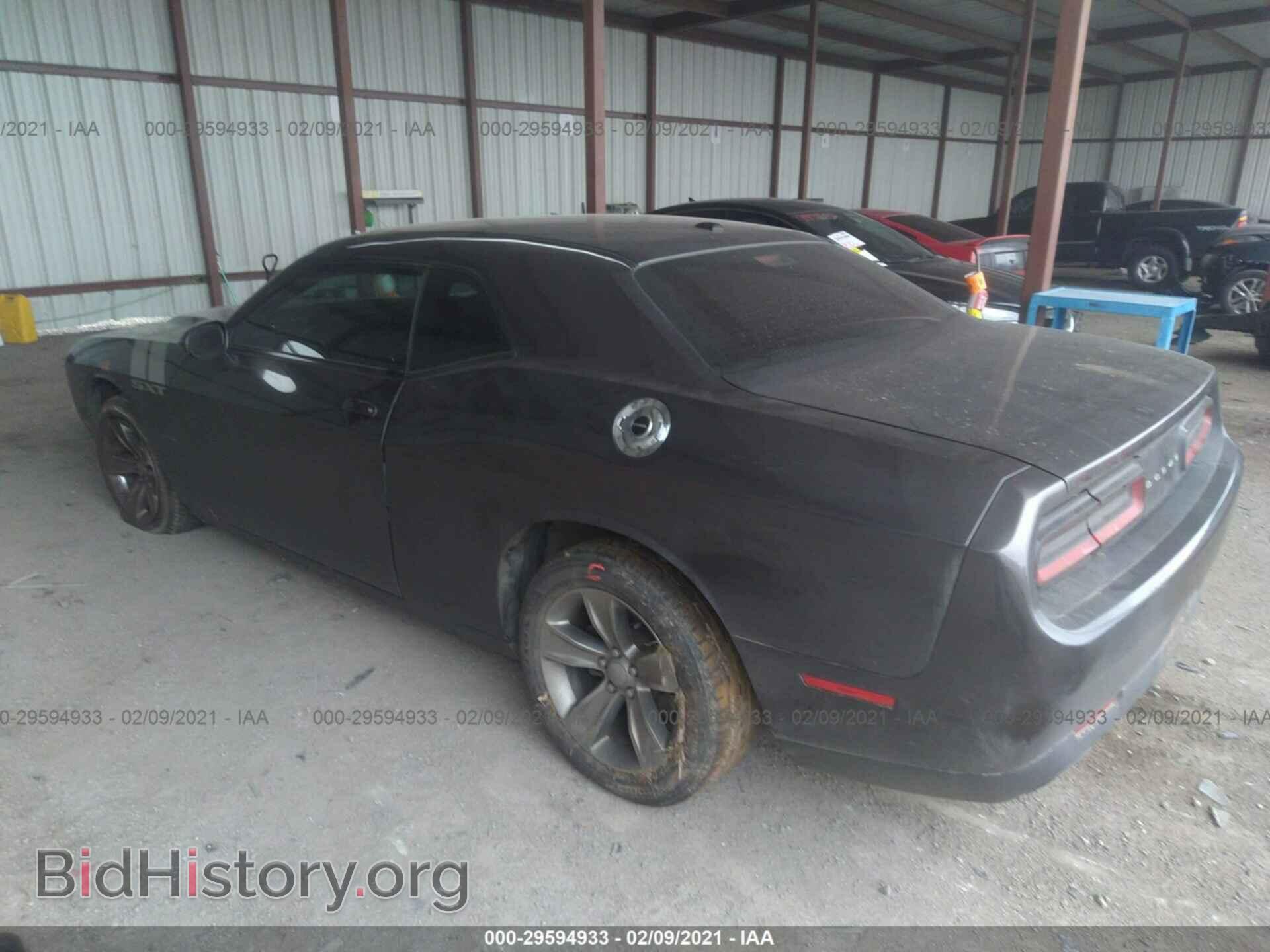 2016 DODGE CHALLENGER - VIN: 2C3CDZAGXGH184097 - Photo 3