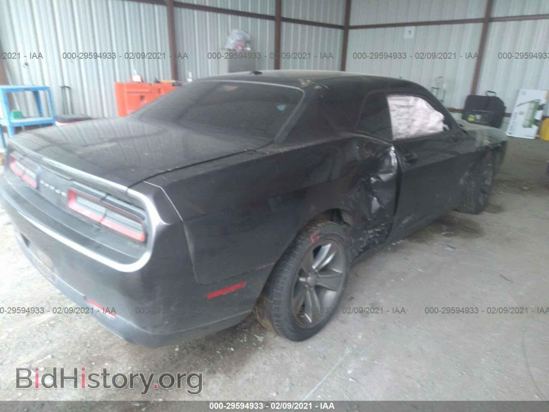 2016 DODGE CHALLENGER - VIN: 2C3CDZAGXGH184097 - Photo 4