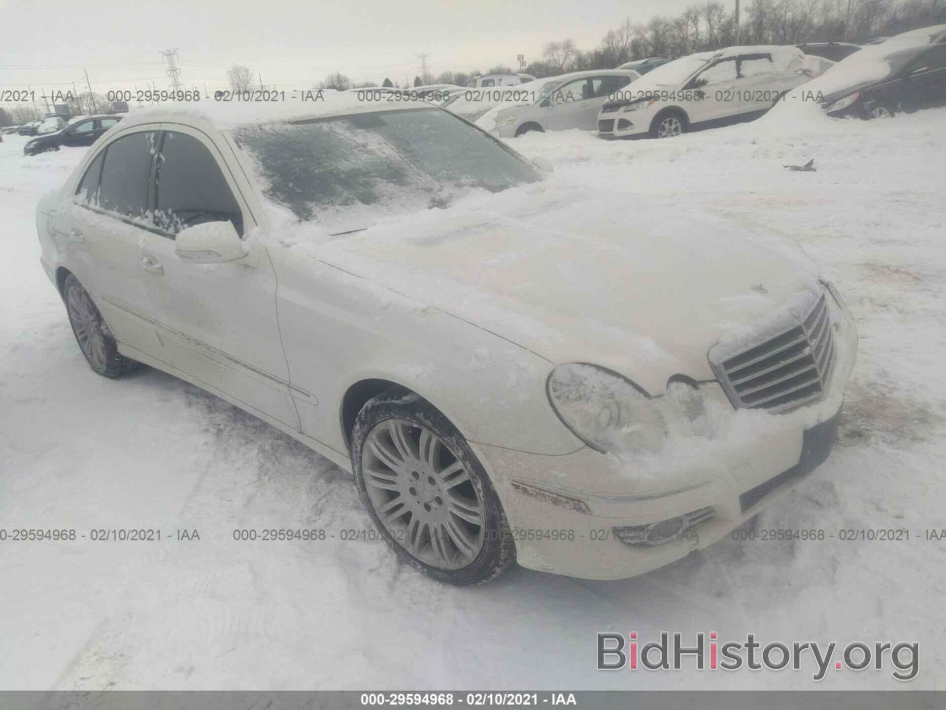 Фотография WDBUF87X17B126561 - MERCEDES-BENZ E-CLASS 2007