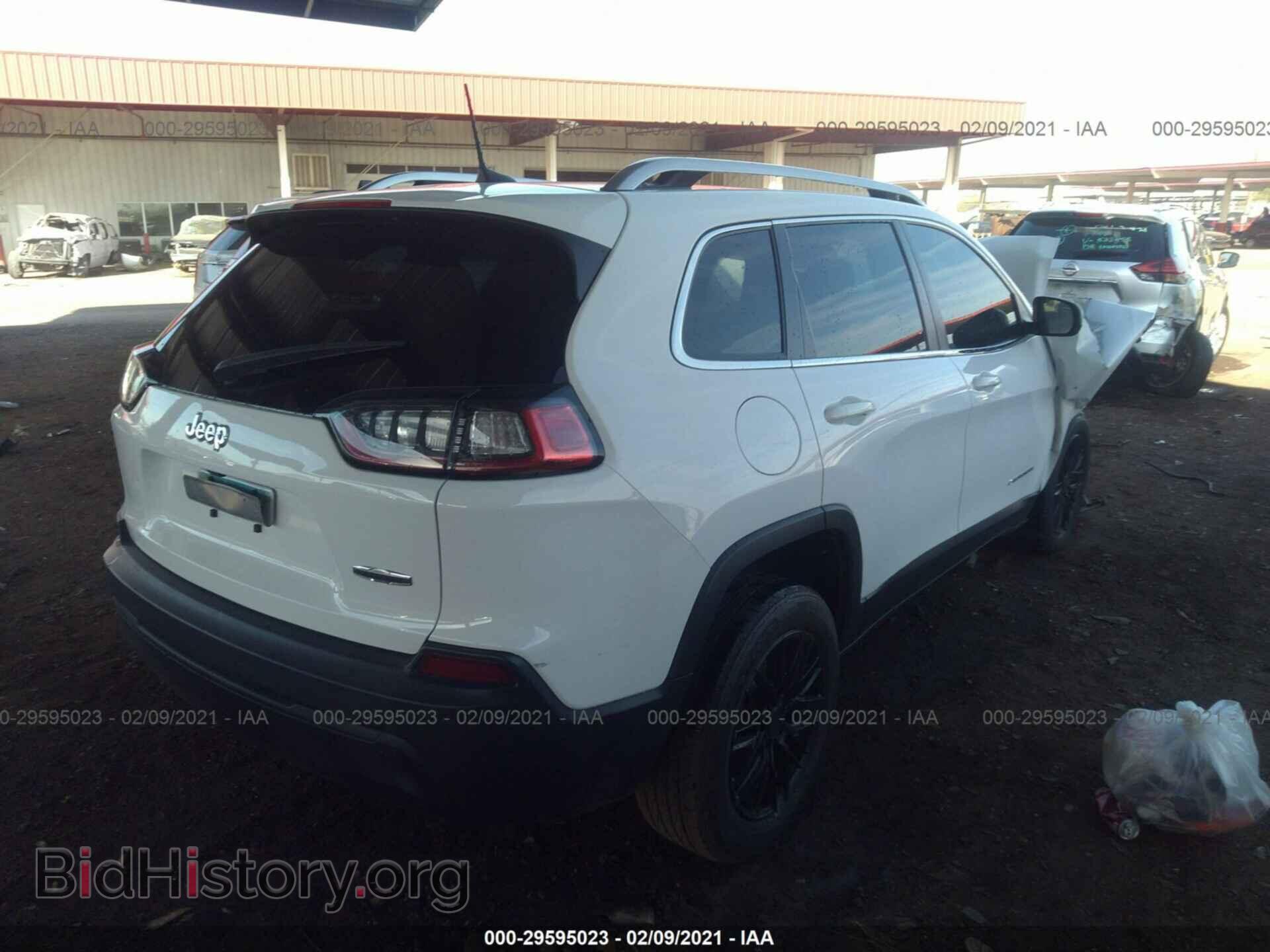 2019 JEEP CHEROKEE - VIN: 1C4PJLCB4KD490433 - Фото 4
