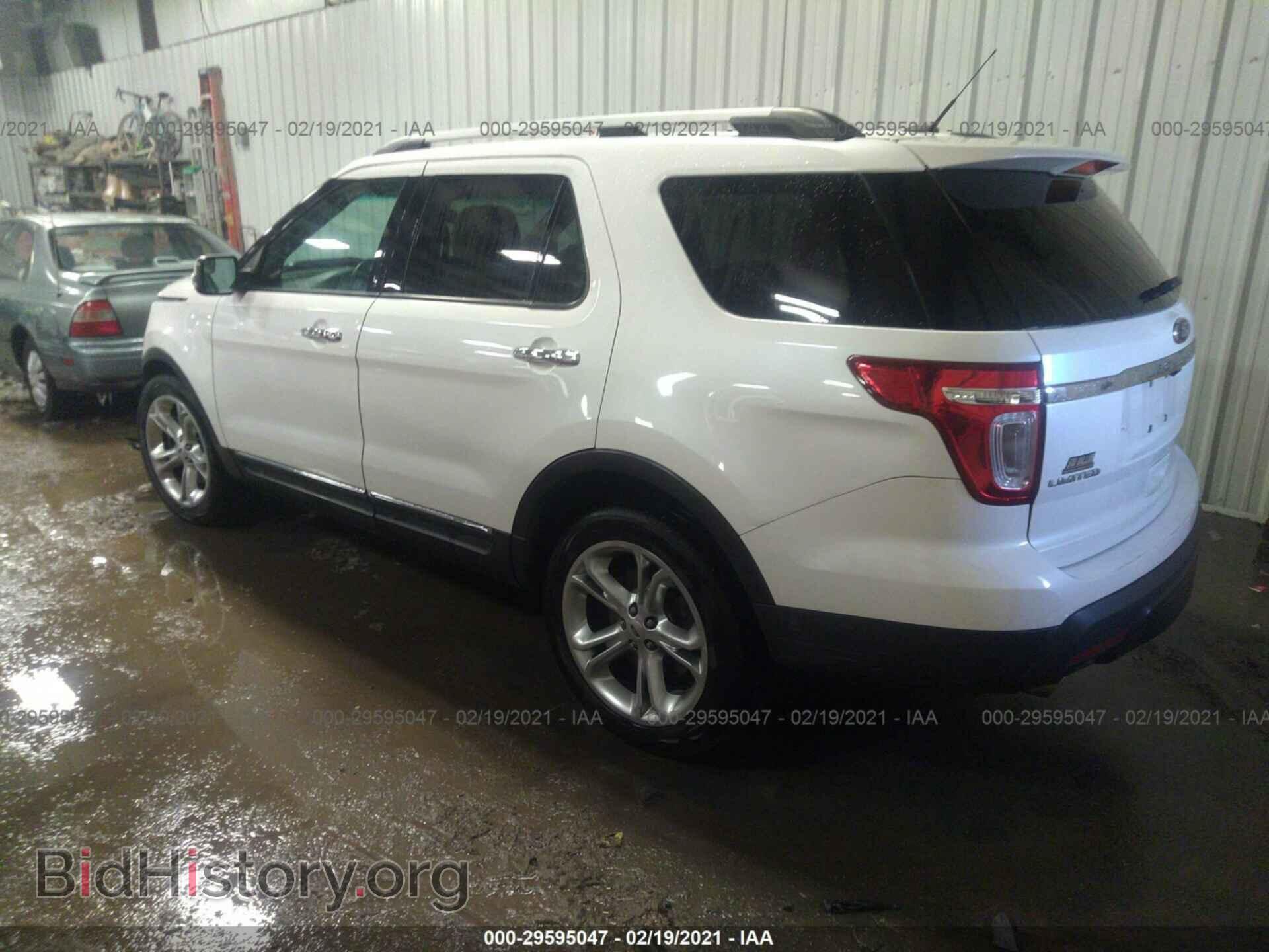 2013 FORD EXPLORER - VIN: 1FM5K8F8XDGB77496 - Photo 3