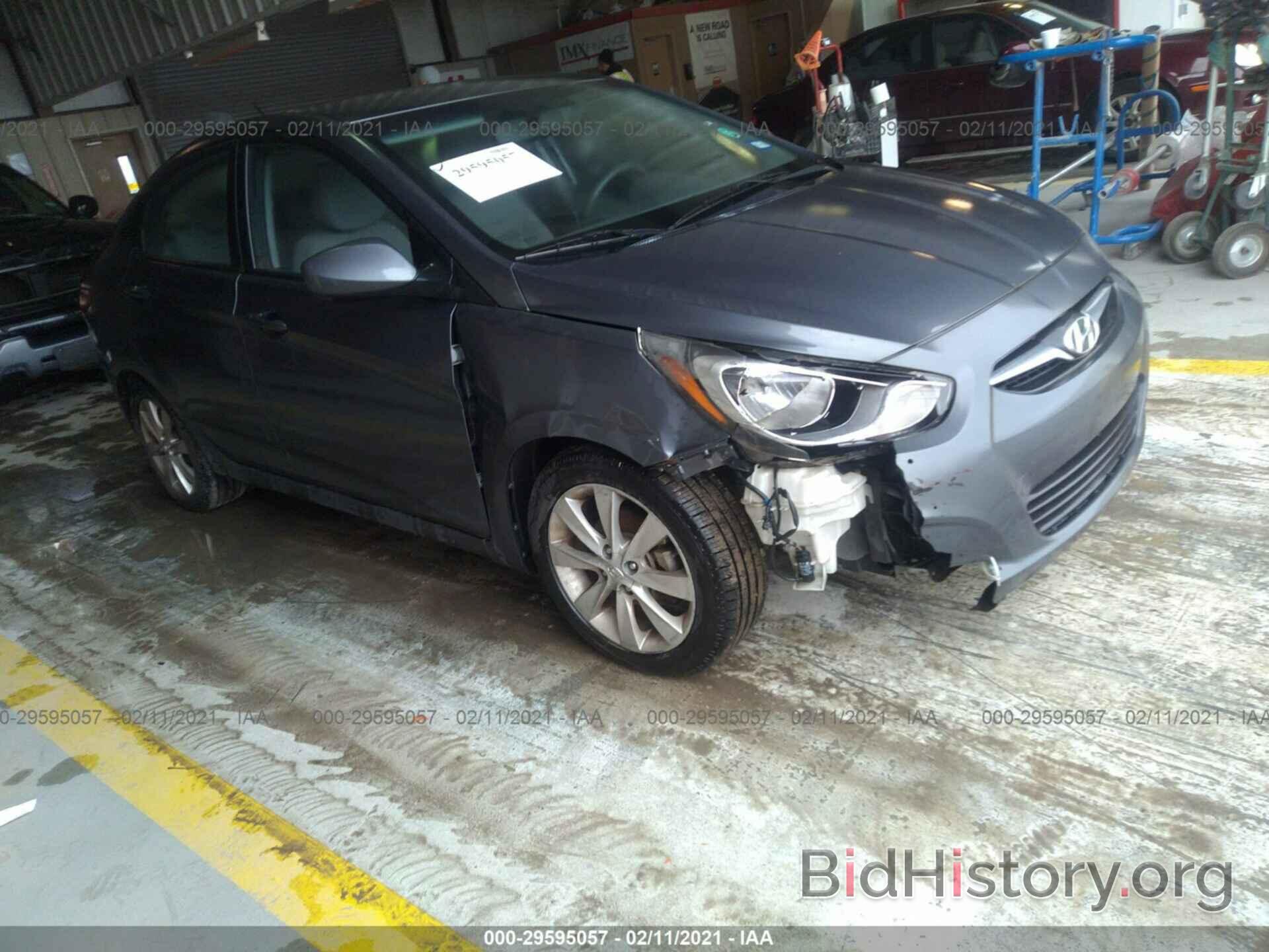 Photo KMHCU4AE5DU350771 - HYUNDAI ACCENT 2013