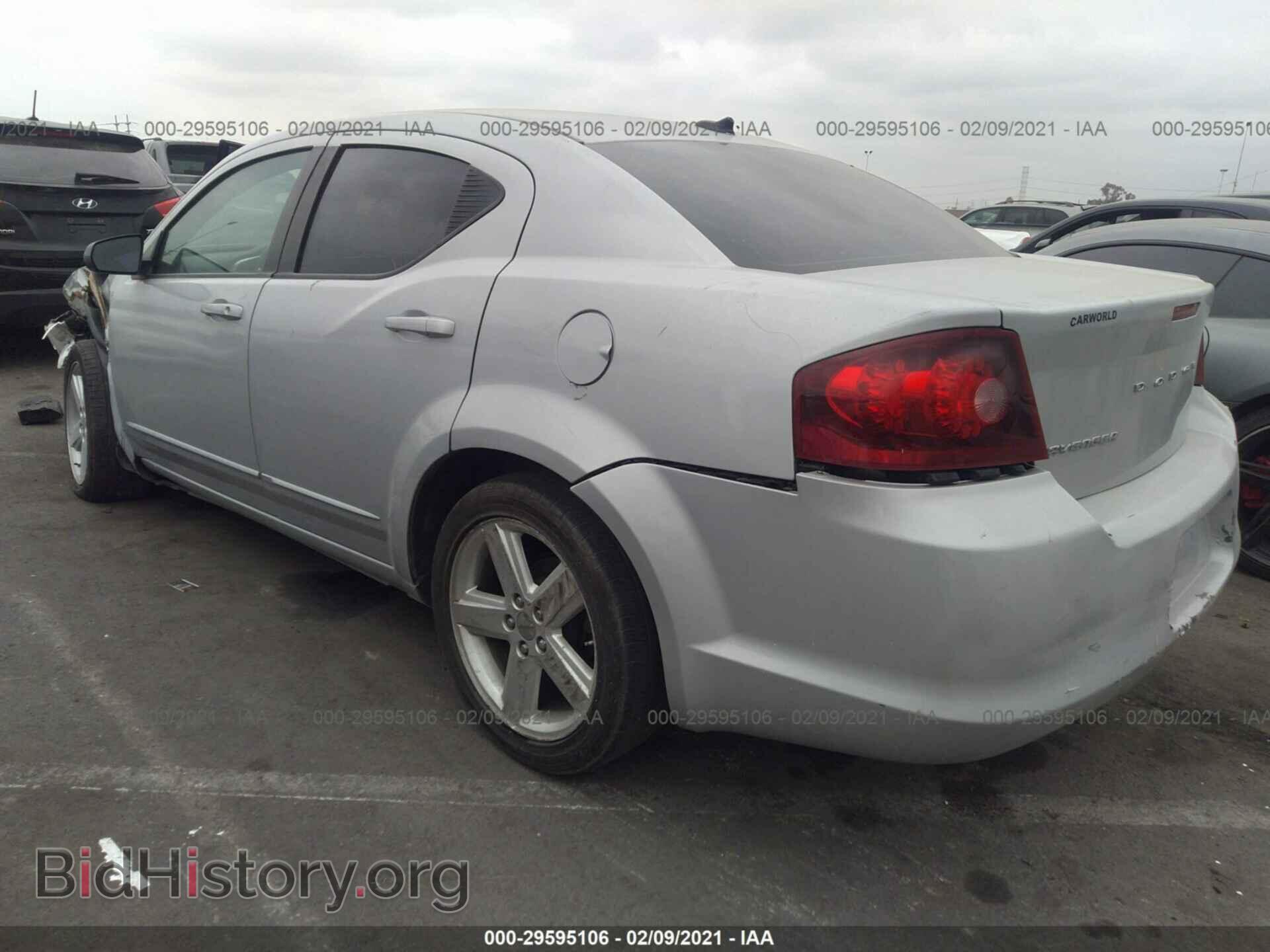 2013 DODGE AVENGER - VIN: 1C3CDZAB2DN643422 - Photo 3