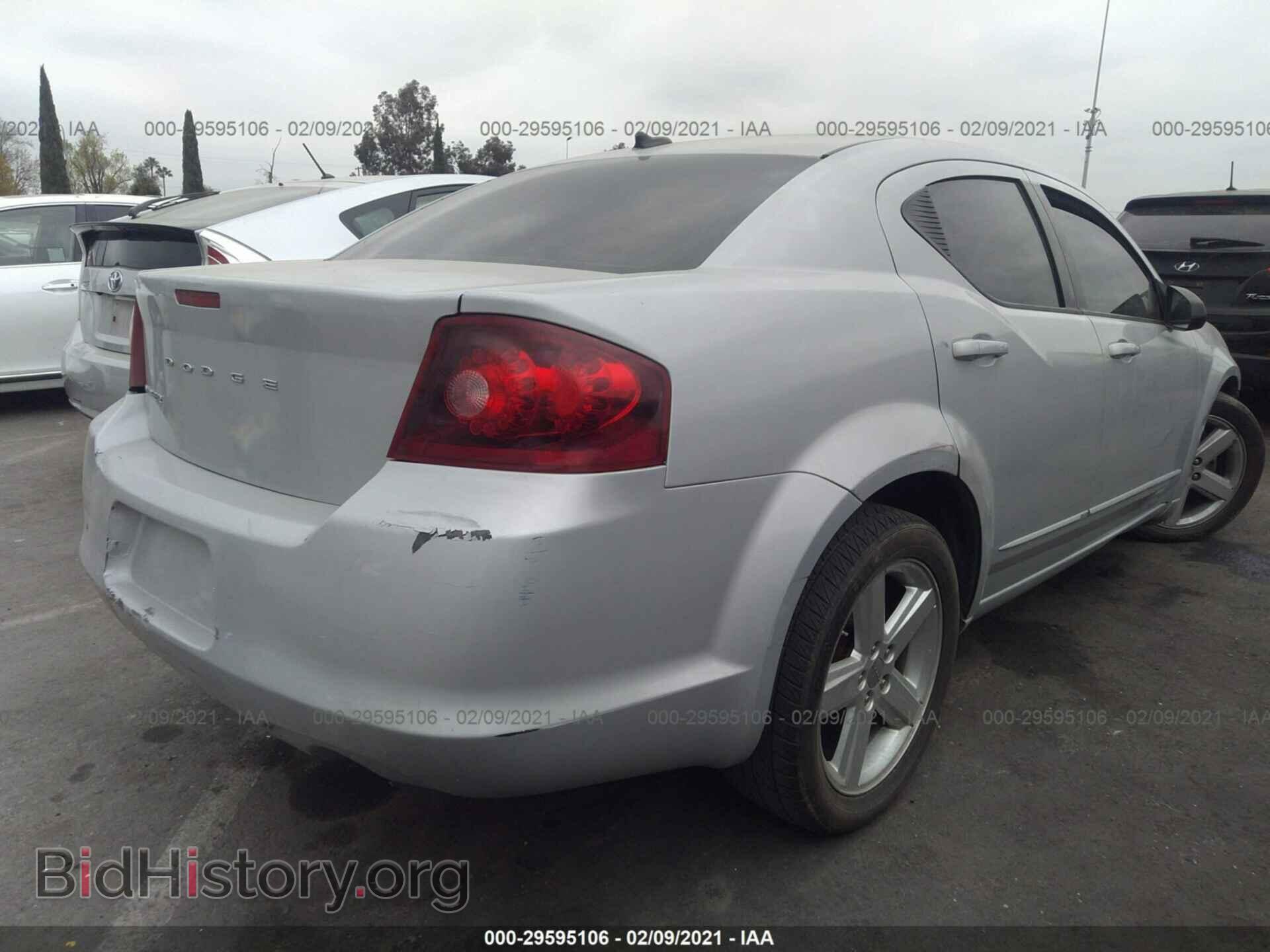 2013 DODGE AVENGER - VIN: 1C3CDZAB2DN643422 - Photo 4