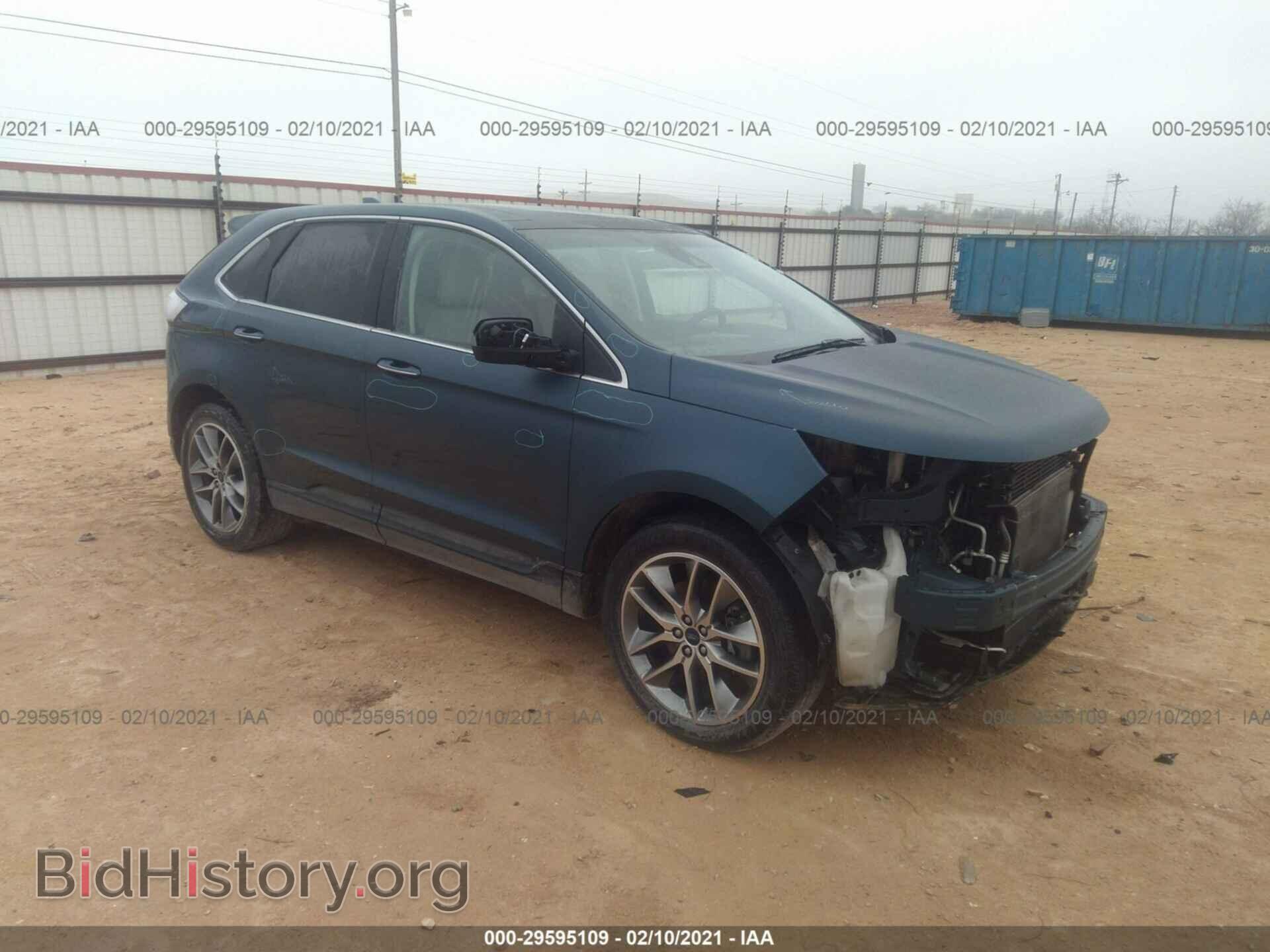 Photo 2FMPK3K89GBB03984 - FORD EDGE 2016