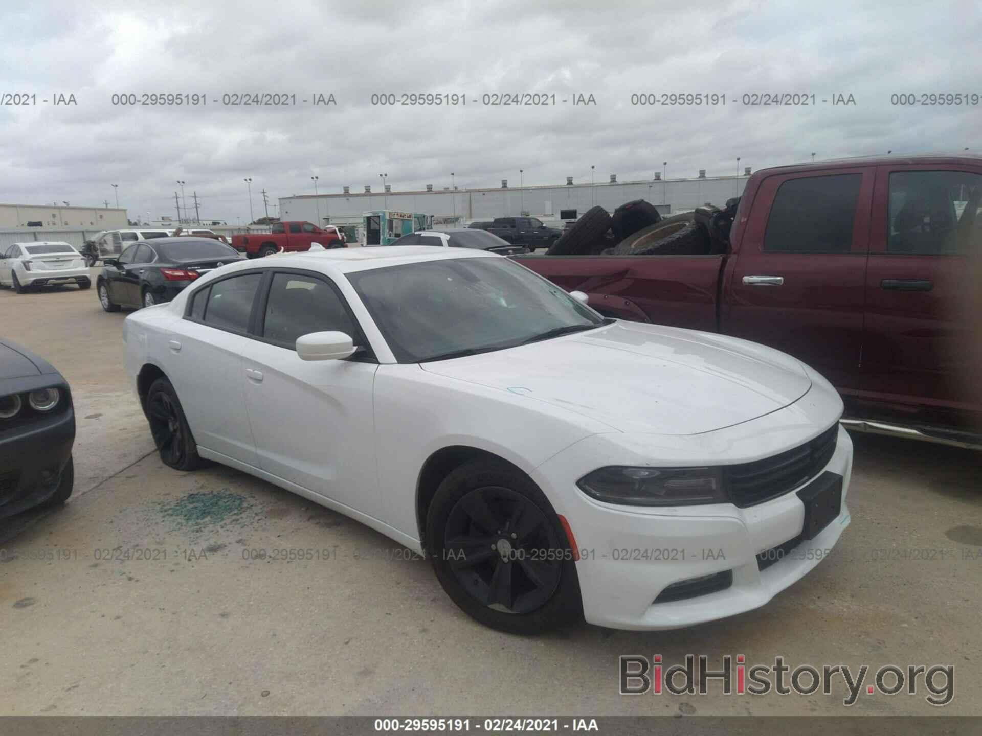 Photo 2C3CDXHG8HH503864 - DODGE CHARGER 2017