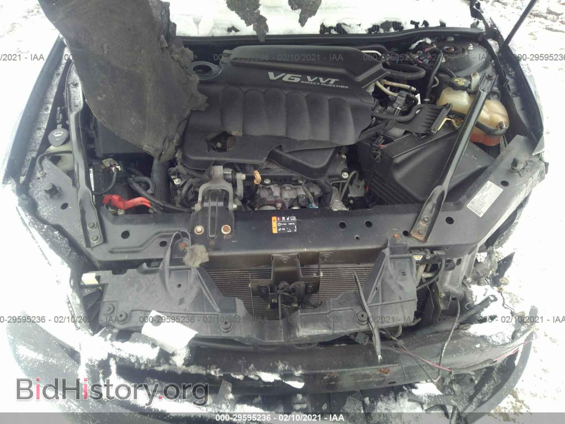 2012 CHEVROLET IMPALA - VIN: 2G1WF5E36C1151046 - Фото 10