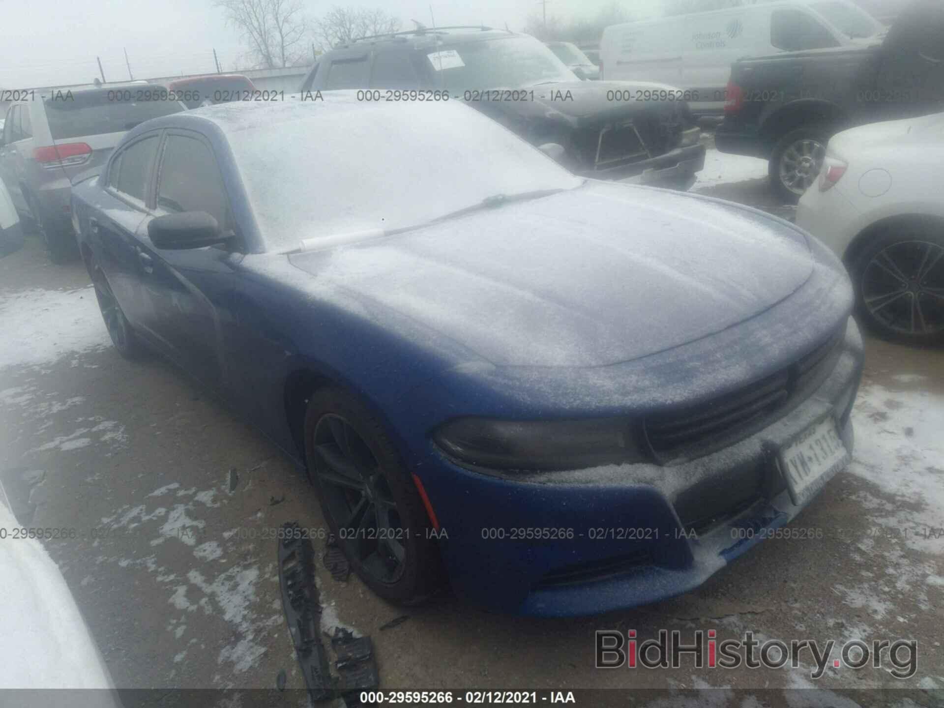 Photo 2C3CDXHG1JH252966 - DODGE CHARGER 2018