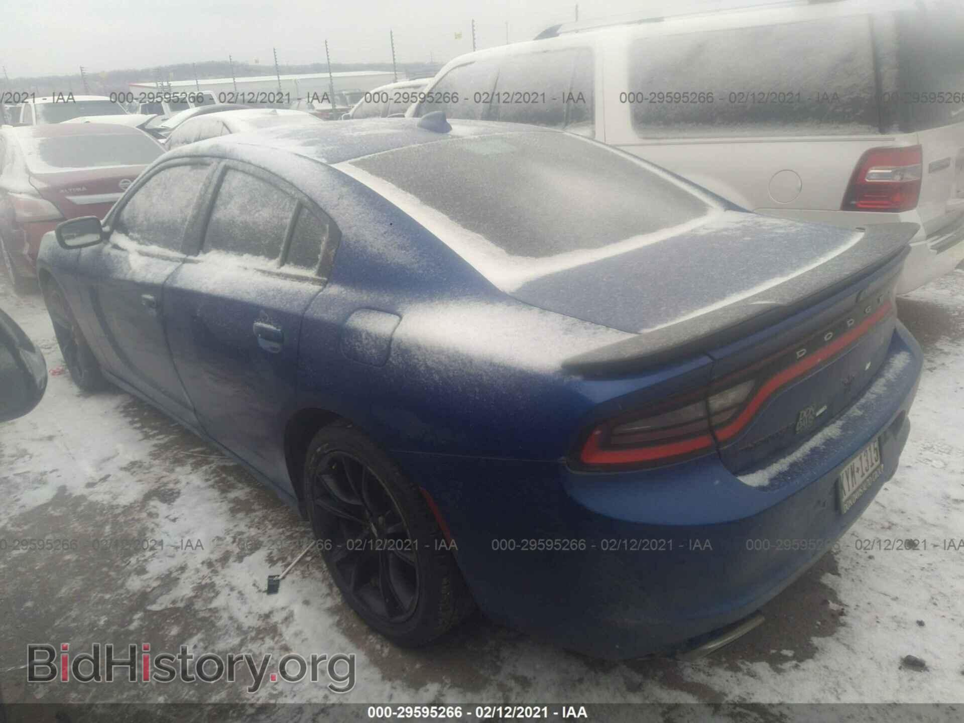 2018 DODGE CHARGER - VIN: 2C3CDXHG1JH252966 - Фото 3