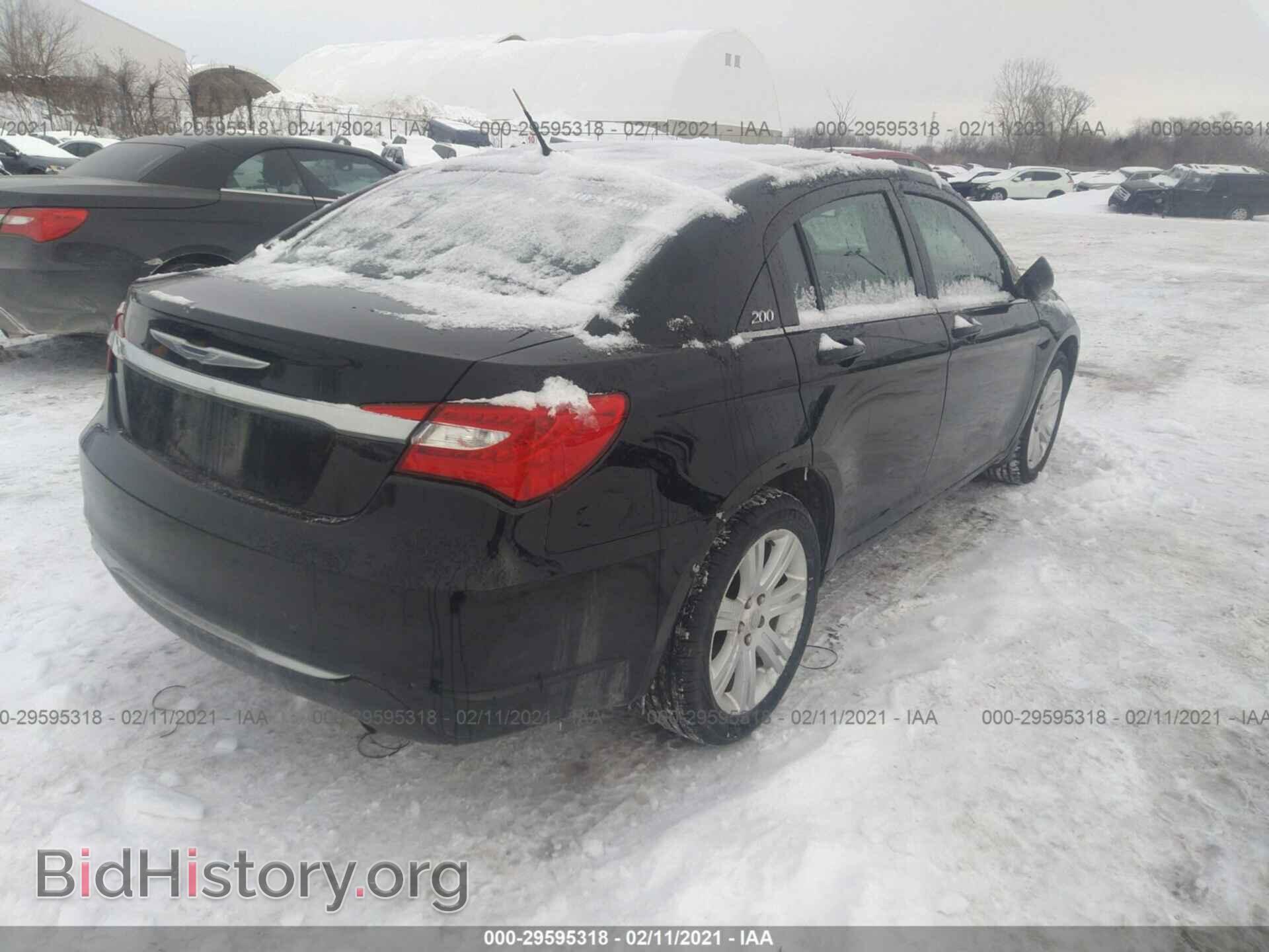 2013 CHRYSLER 200 - VIN: 1C3CCBBB0DN506391 - Photo 4