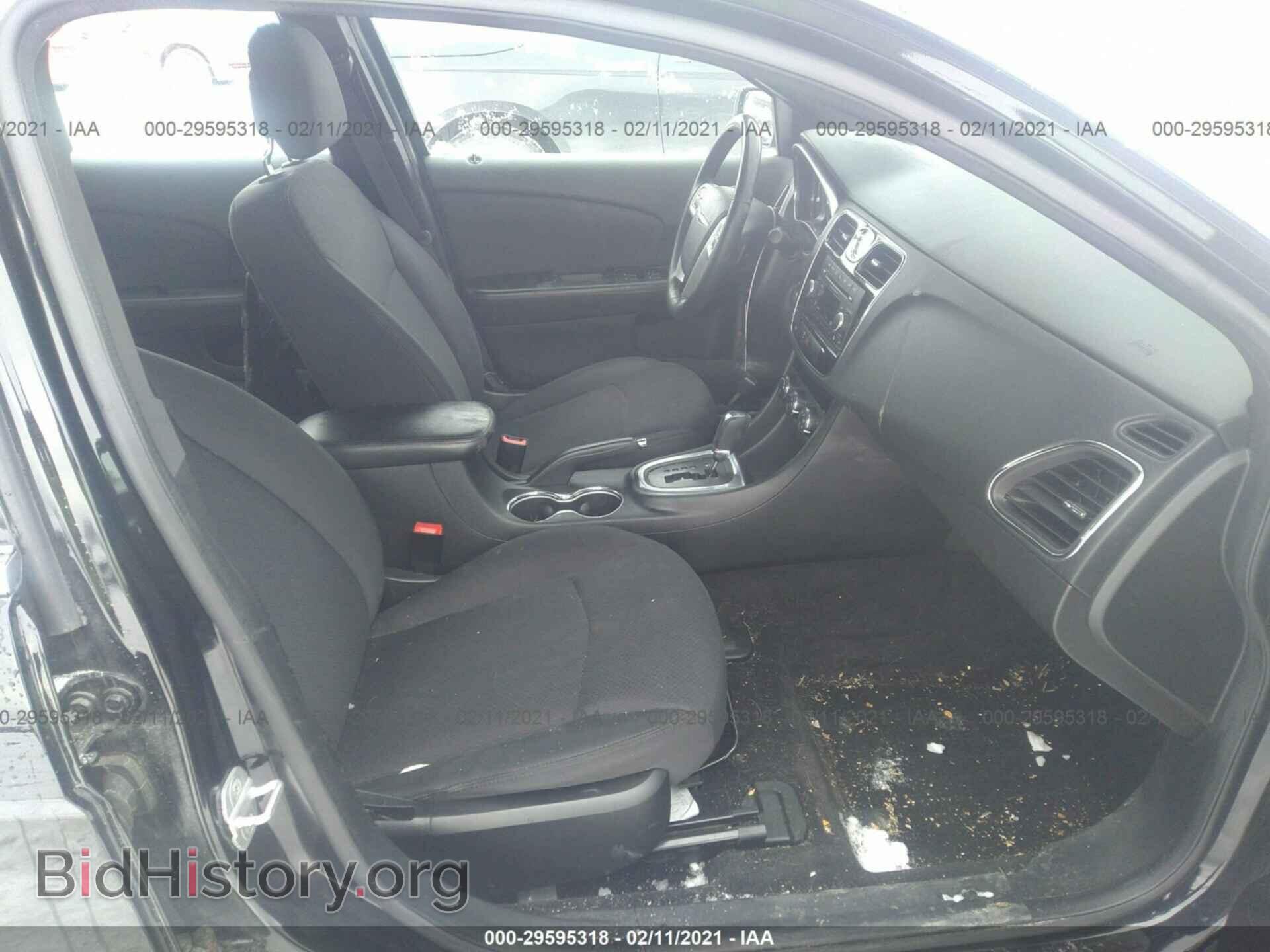 2013 CHRYSLER 200 - VIN: 1C3CCBBB0DN506391 - Photo 5