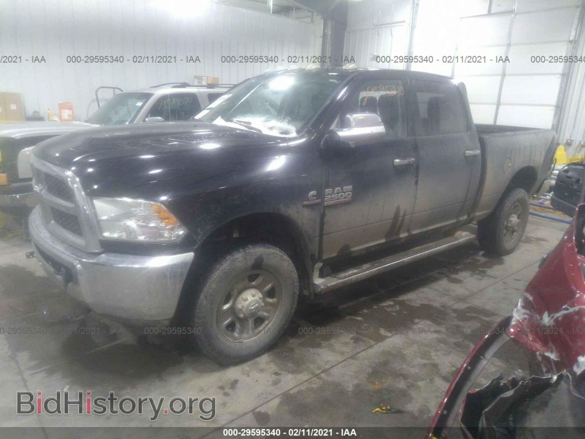 2014 RAM 2500 - VIN: 3C6UR5CL2EG306931 - Фото 2