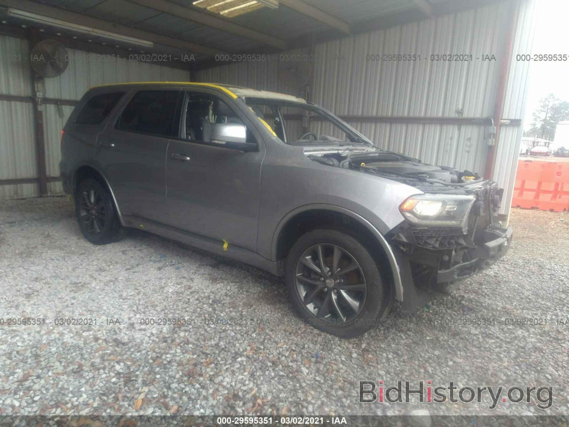 Фотография 1C4RDJDG2JC290654 - DODGE DURANGO 2018