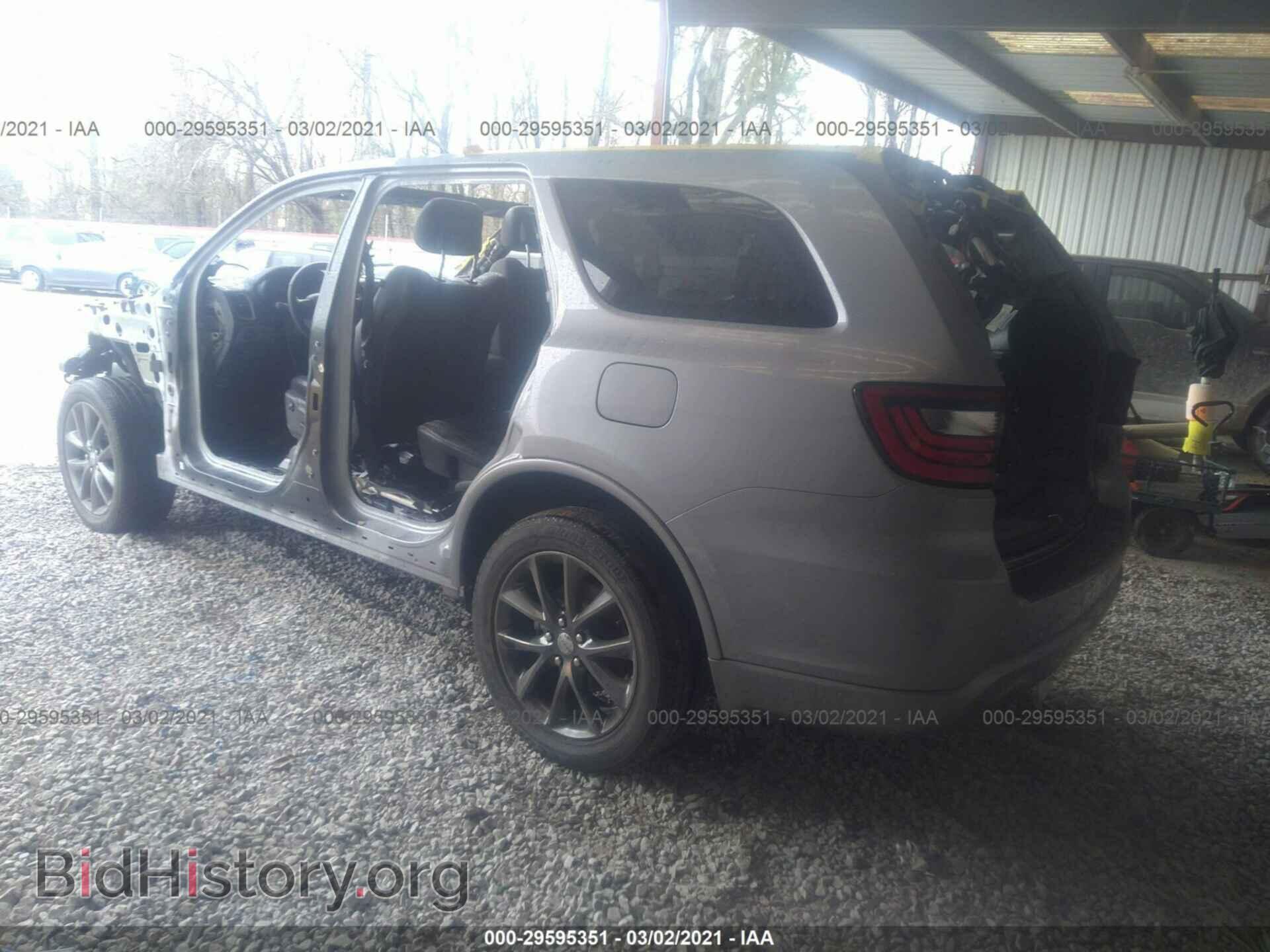 2018 DODGE DURANGO - VIN: 1C4RDJDG2JC290654 - Photo 3