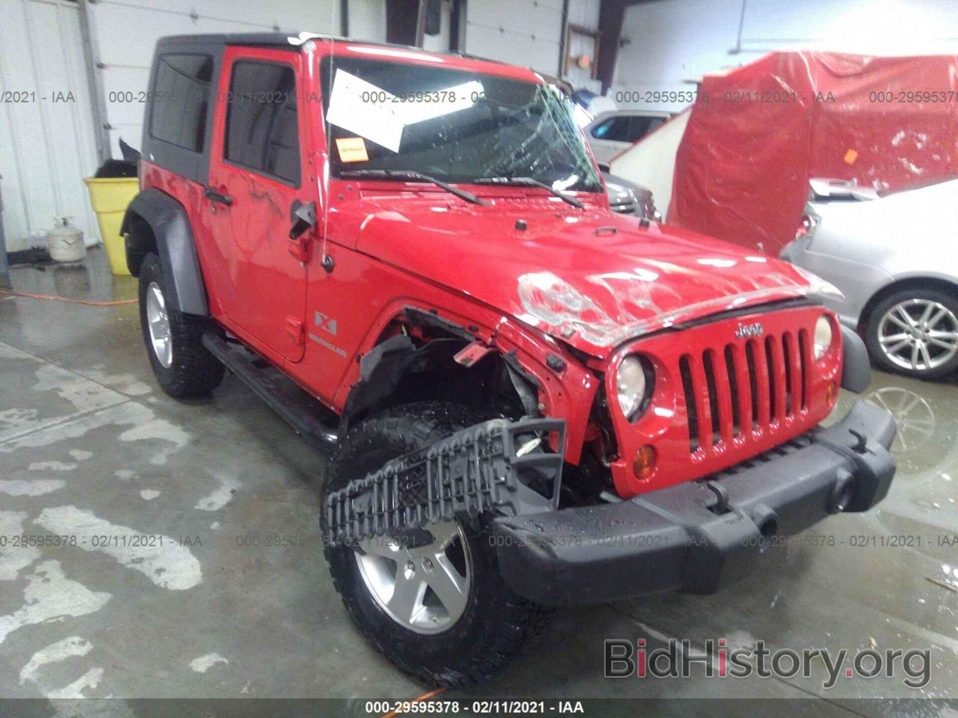 Фотография 1J4FA24139L749435 - JEEP WRANGLER 2009