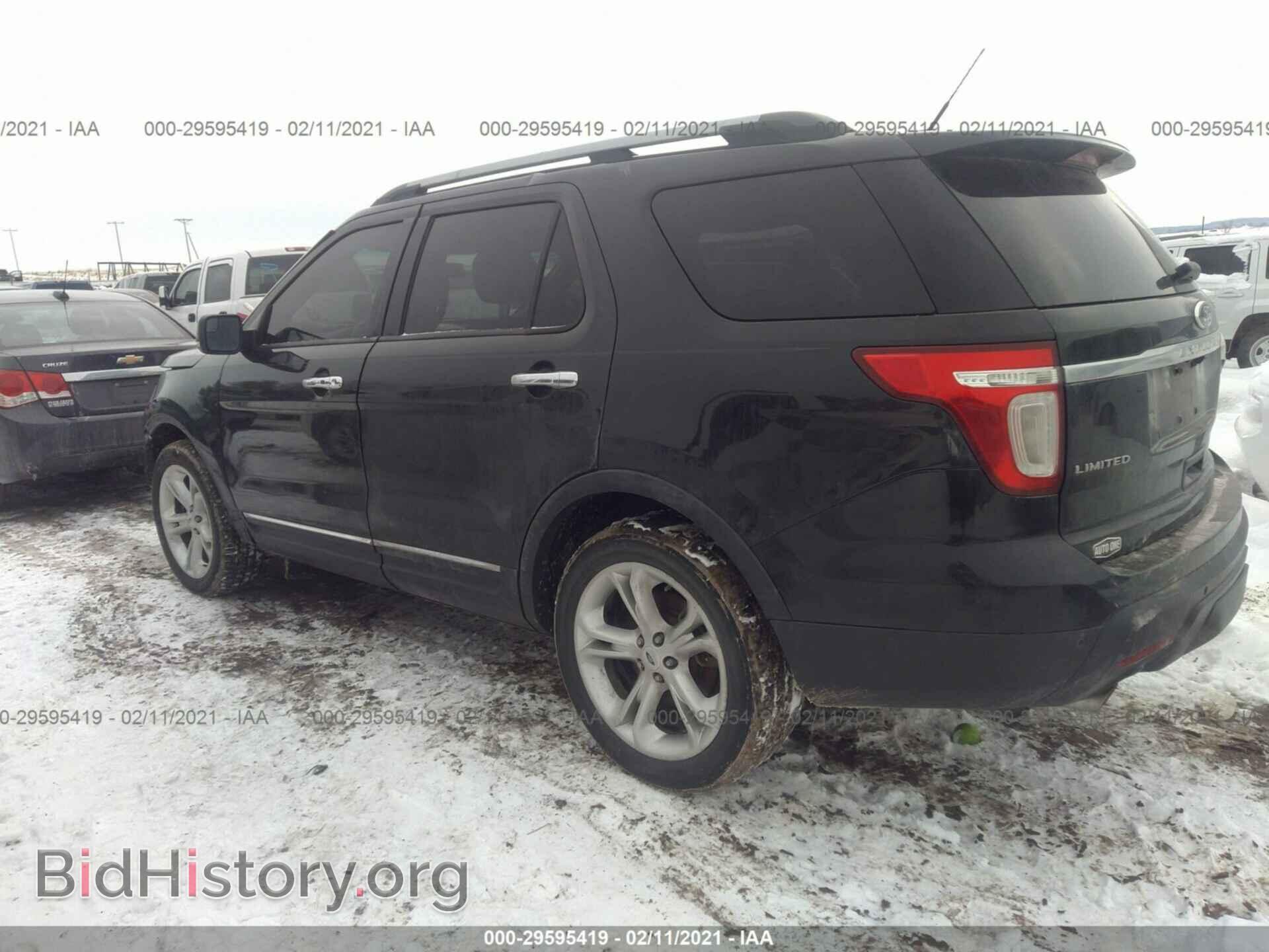 2013 FORD EXPLORER - VIN: 1FM5K8F81DGA01789 - Photo 3
