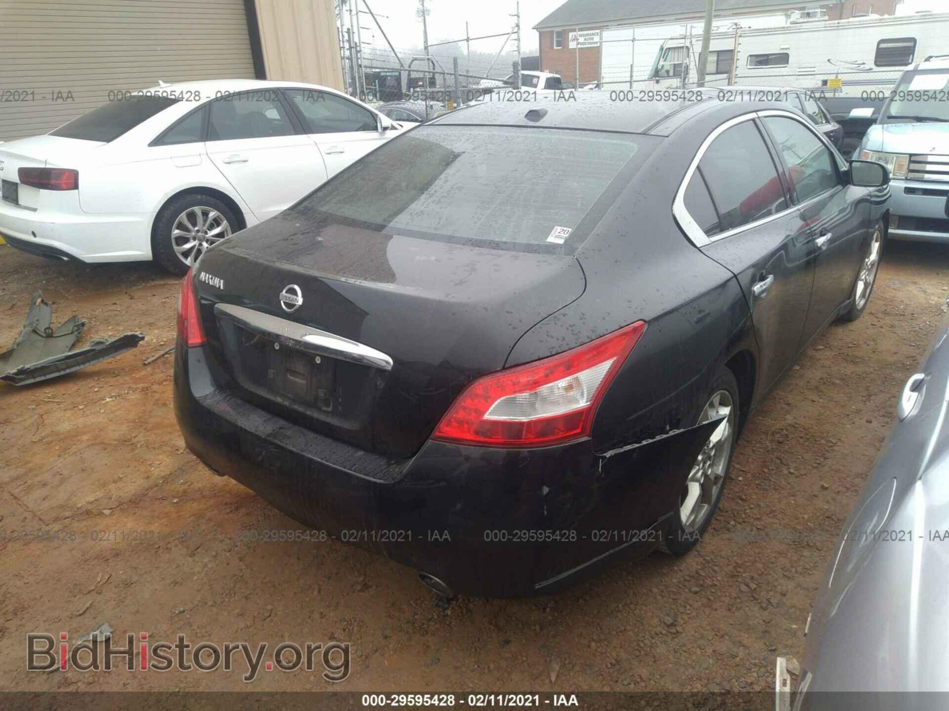 2012 NISSAN MAXIMA - VIN: 1N4AA5AP5CC804488 - Фото 4