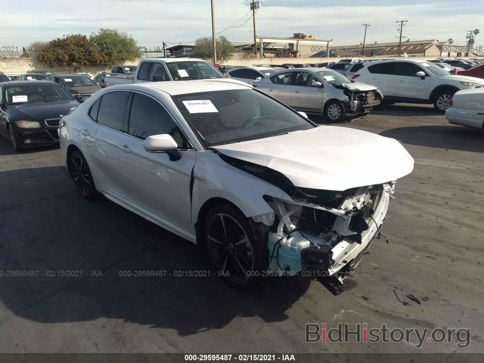 Photo 4T1K61AK4LU952585 - TOYOTA CAMRY 2020