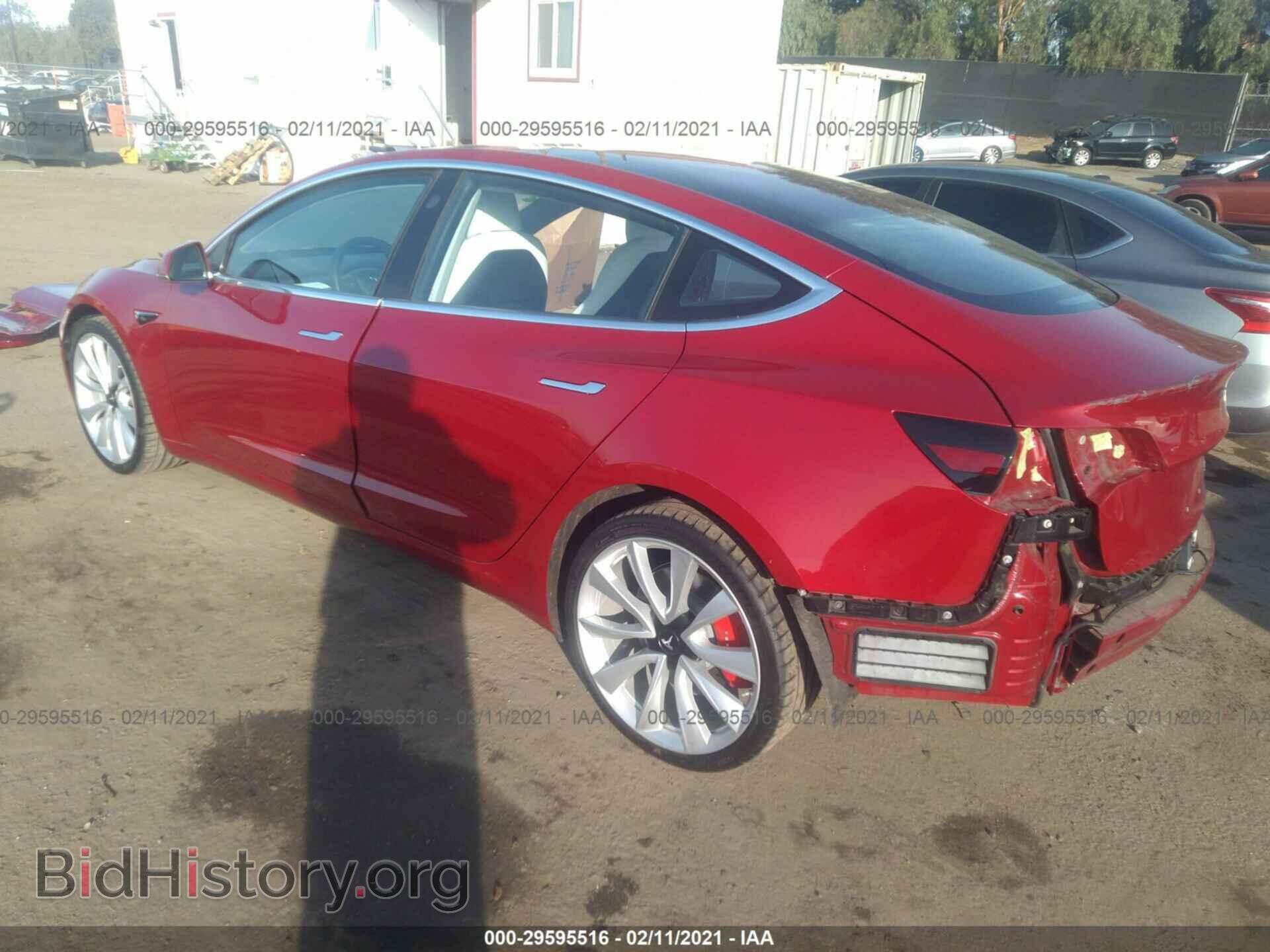 2018 TESLA MODEL 3 - VIN: 5YJ3E1EB5JF079862 - Фото 3