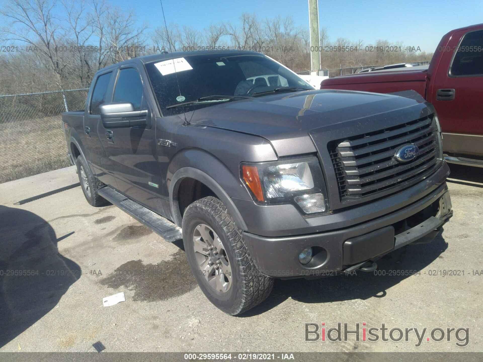 Photo 1FTFW1ET3BKE13698 - FORD F-150 2011