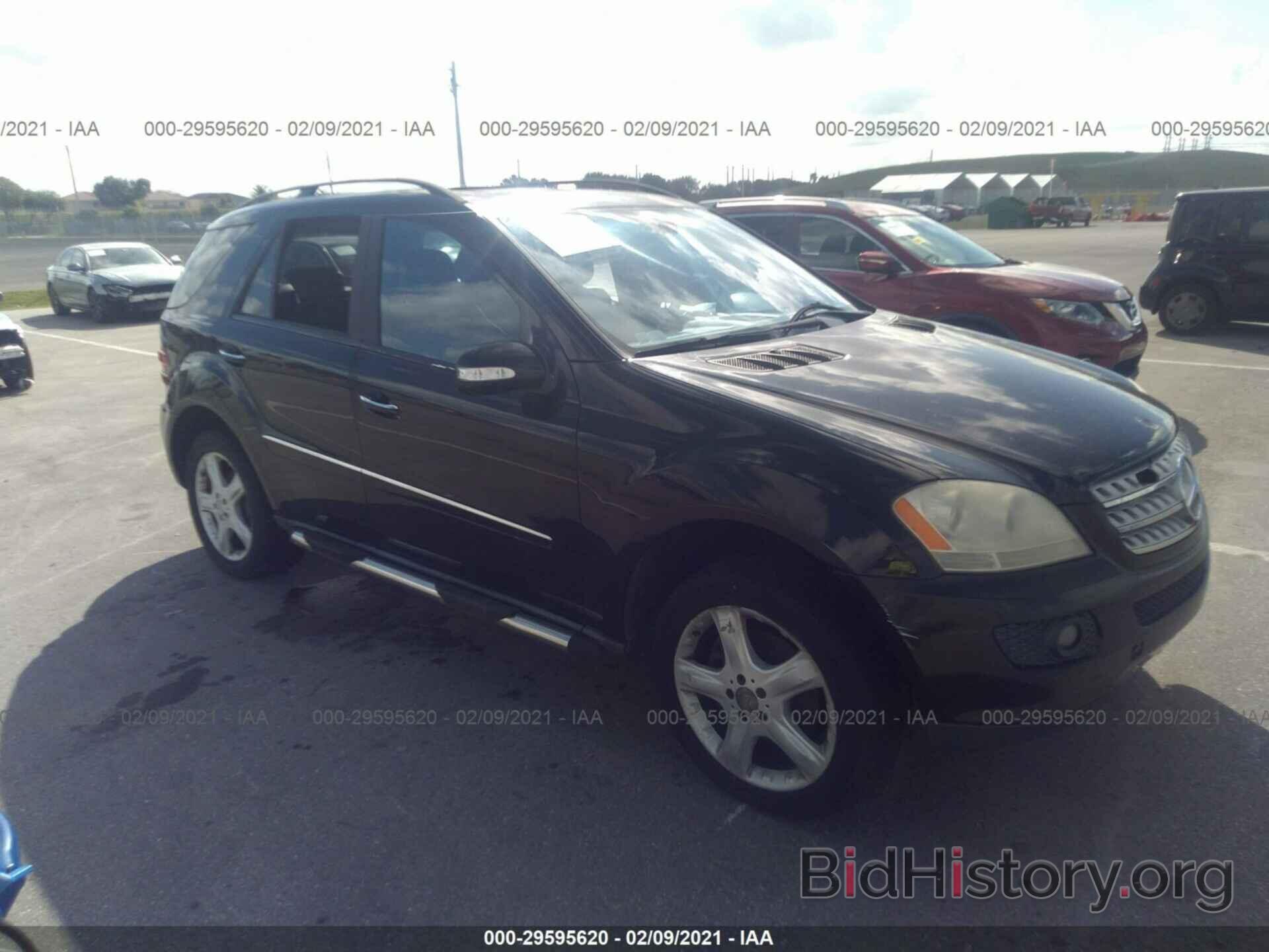 Photo 4JGBB75E77A210319 - MERCEDES-BENZ M-CLASS 2007