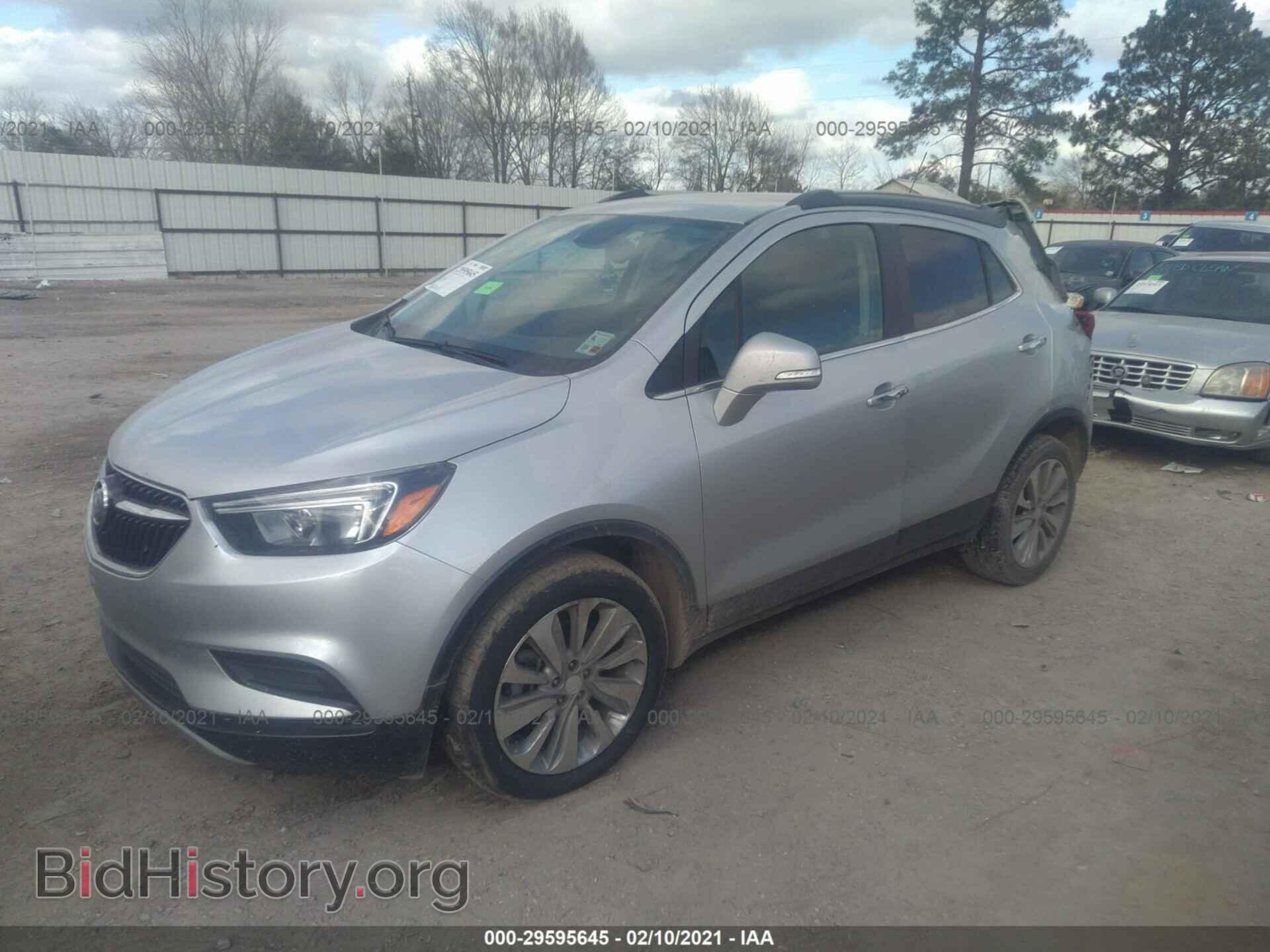 2018 BUICK ENCORE - VIN: KL4CJASB0JB553102 - Photo 2