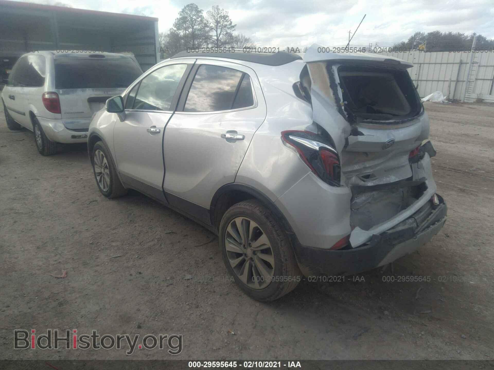 2018 BUICK ENCORE - VIN: KL4CJASB0JB553102 - Photo 3