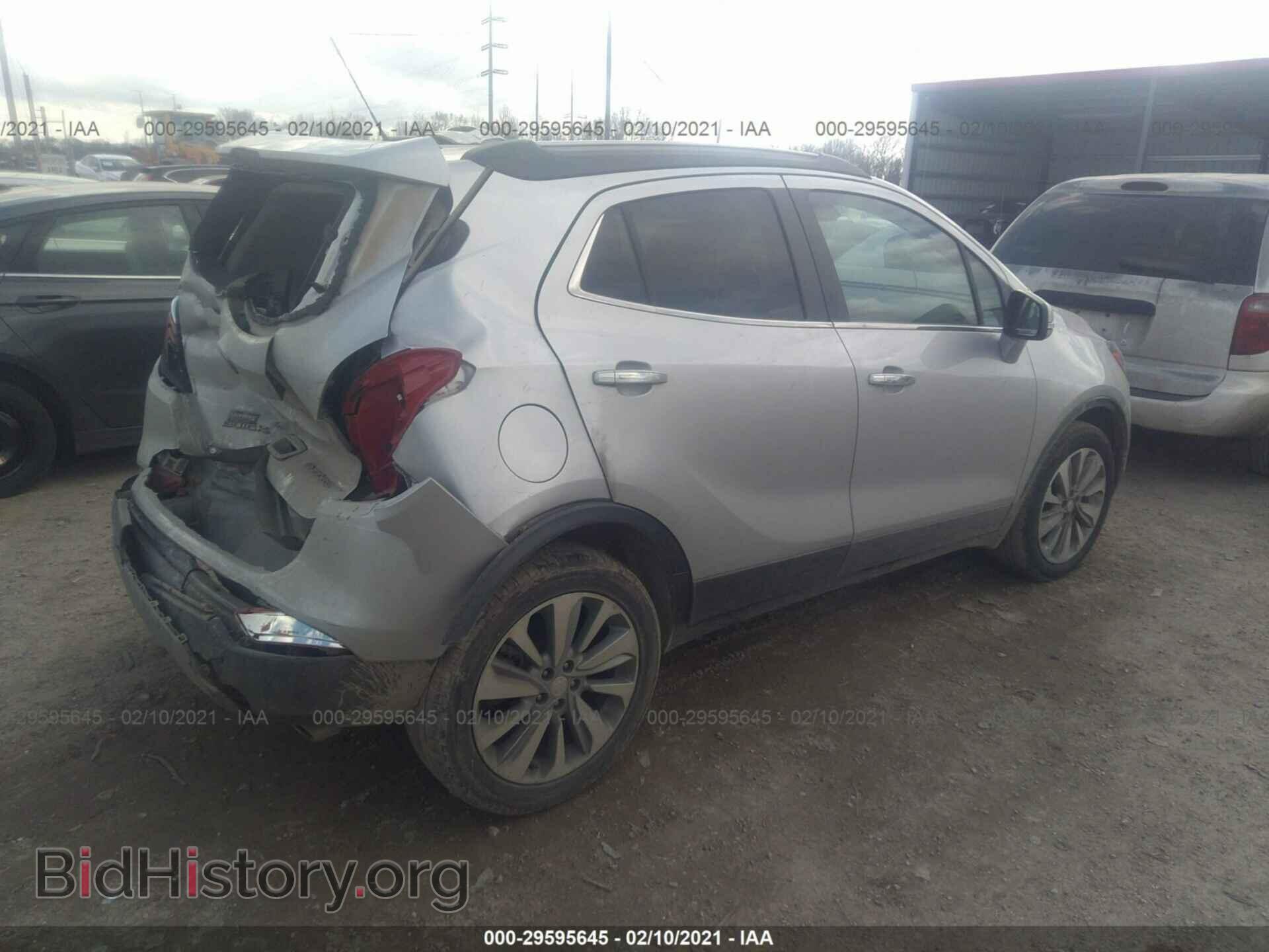 2018 BUICK ENCORE - VIN: KL4CJASB0JB553102 - Photo 4